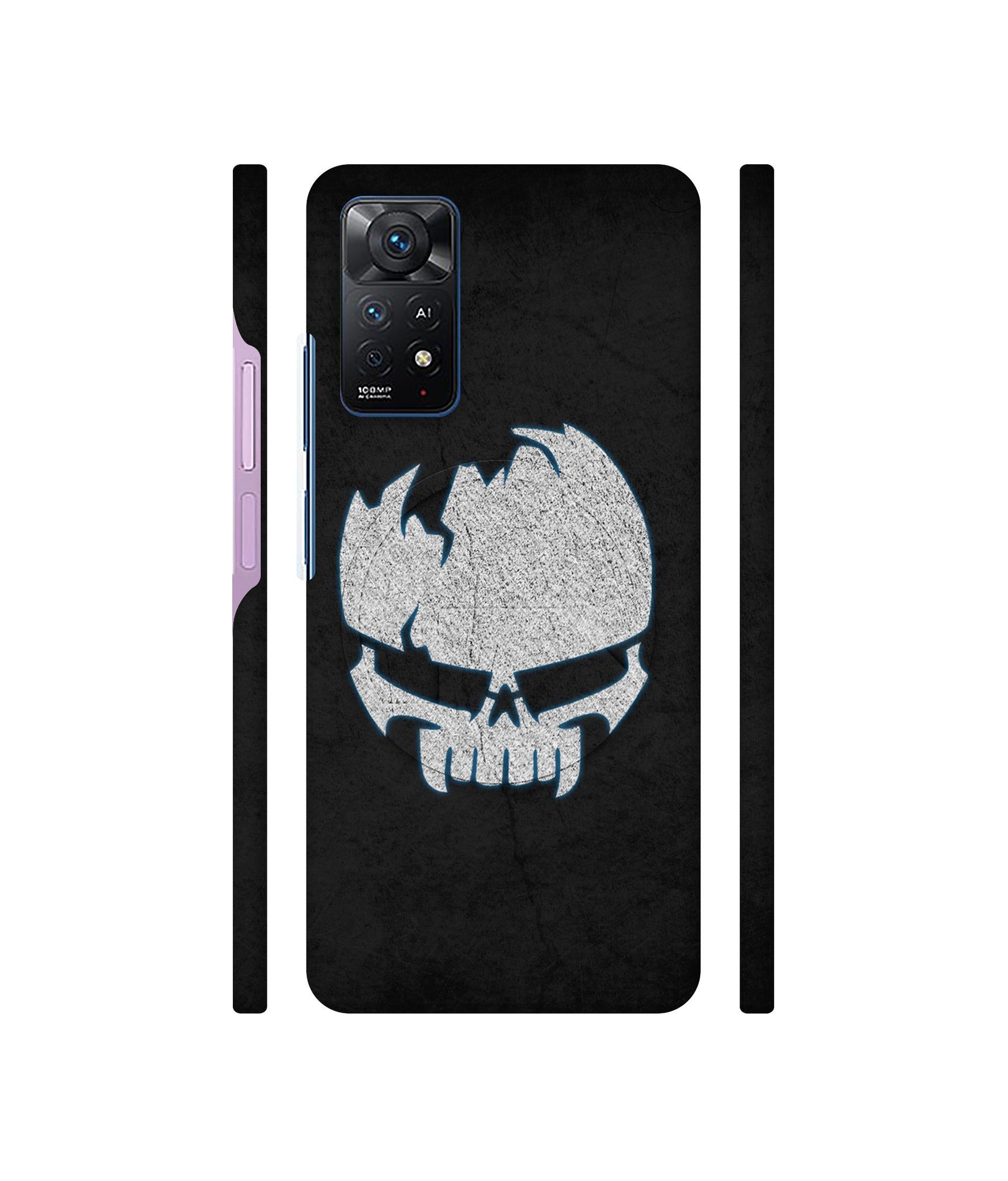 Skull Designer Hard Back Cover for Mi Redmi Note 11 Pro Plus 5G