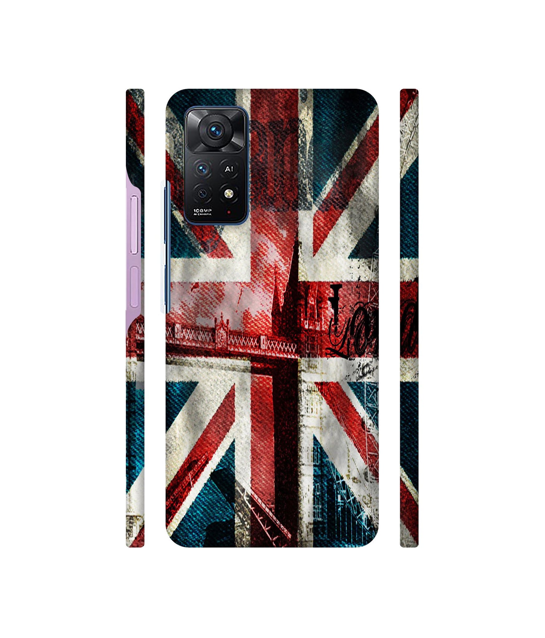 Music Men Designer Hard Back Cover for Mi Redmi Note 11 Pro Plus 5G