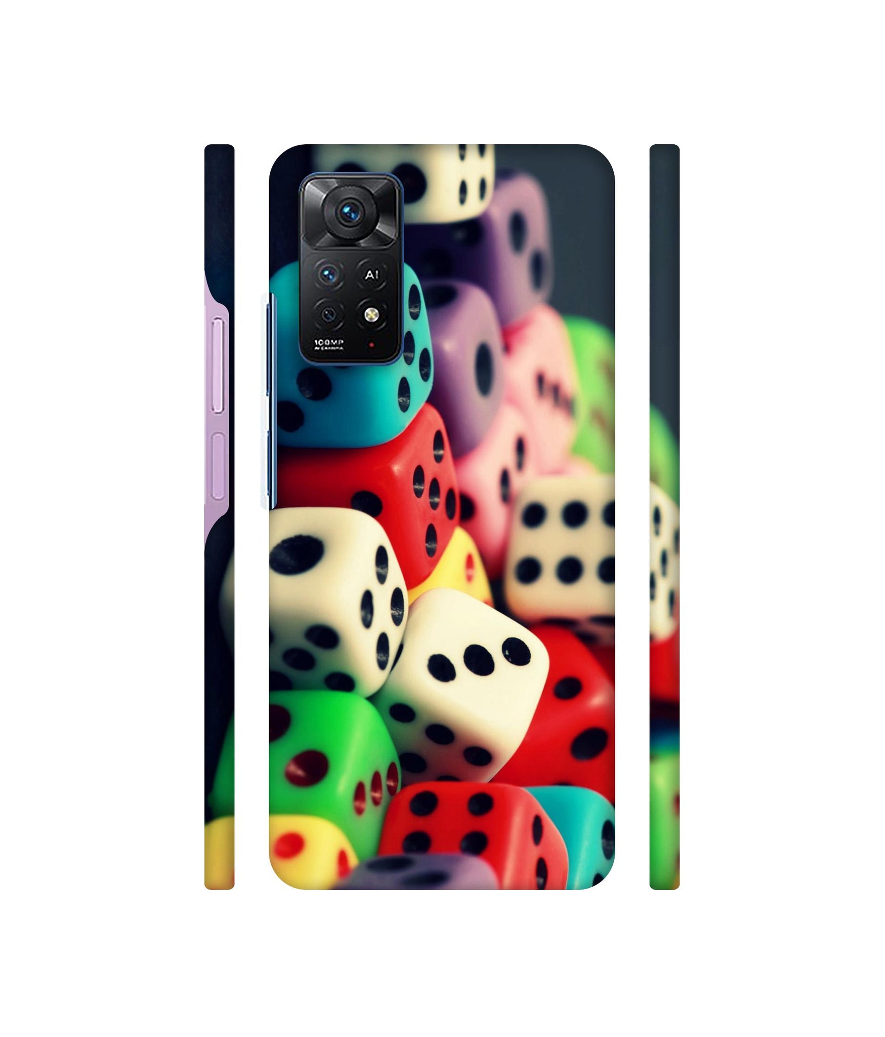 Dice Designer Hard Back Cover for Mi Redmi Note 11 Pro Plus 5G