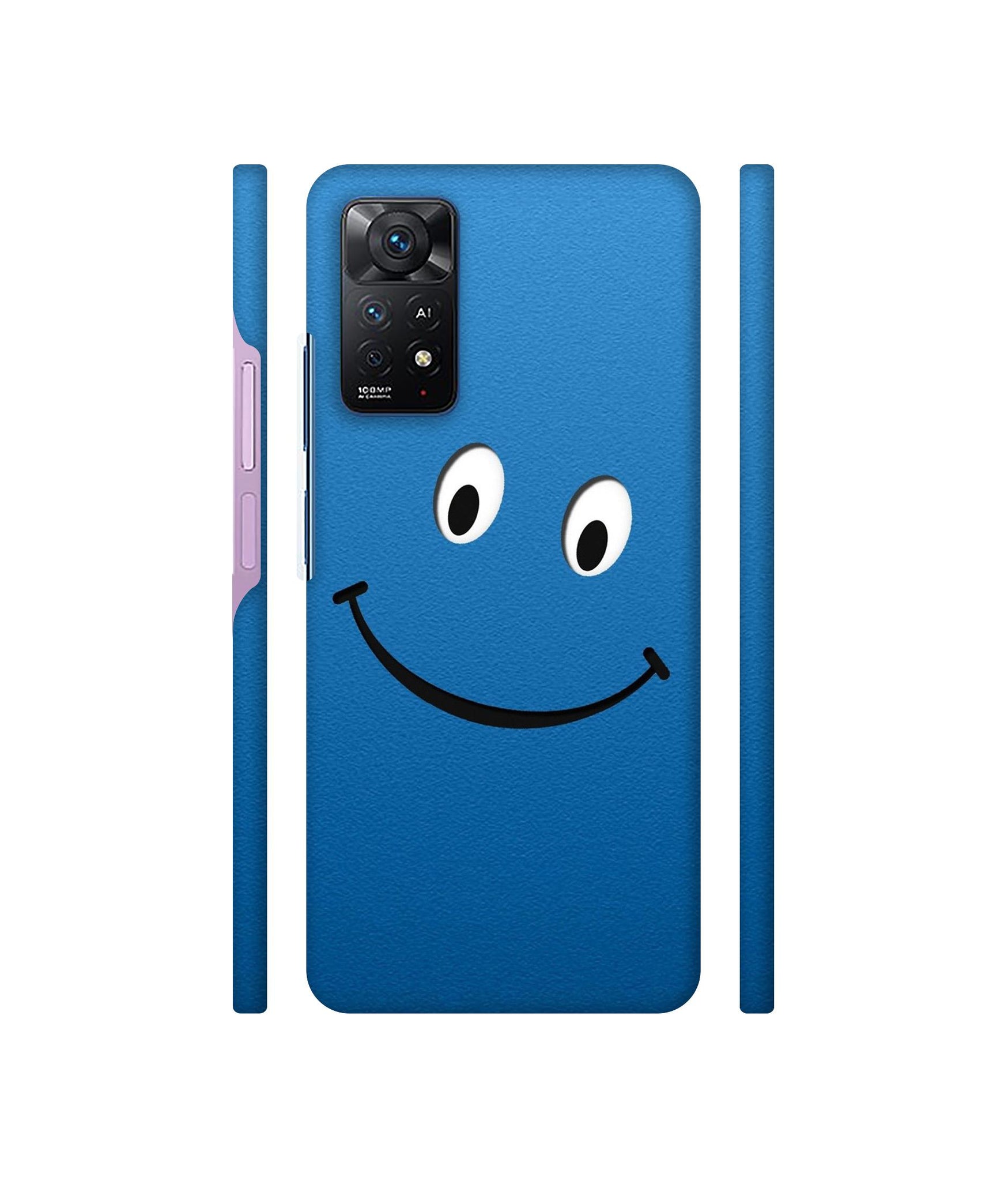 Happy Designer Hard Back Cover for Mi Redmi Note 11 Pro Plus 5G