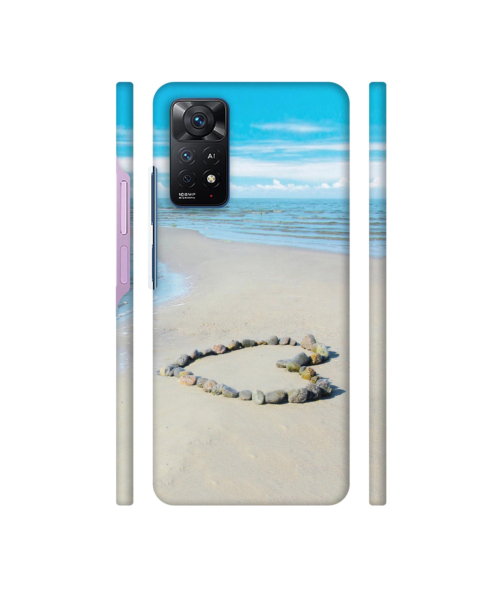 Stone Love Designer Hard Back Cover for Mi Redmi Note 11 Pro Plus 5G