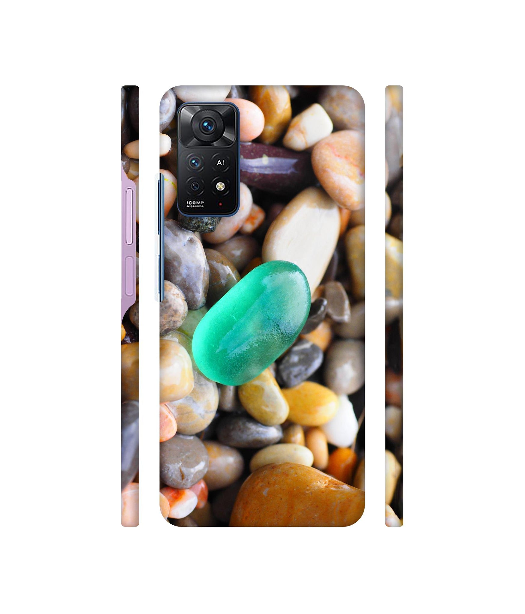 Sea Stones Designer Hard Back Cover for Mi Redmi Note 11 Pro Plus 5G