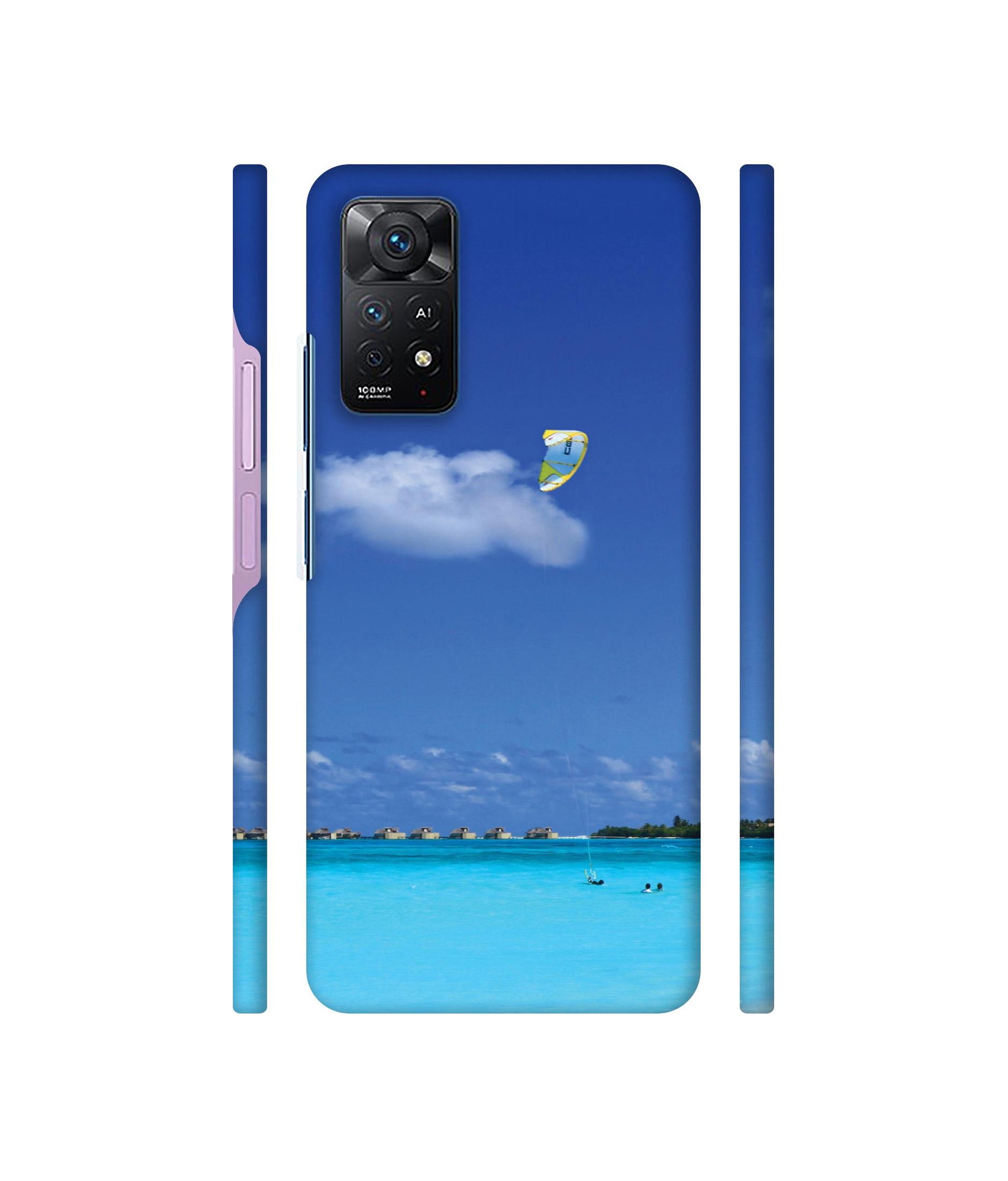 Maldivies Ocean Designer Hard Back Cover for Mi Redmi Note 11 Pro Plus 5G