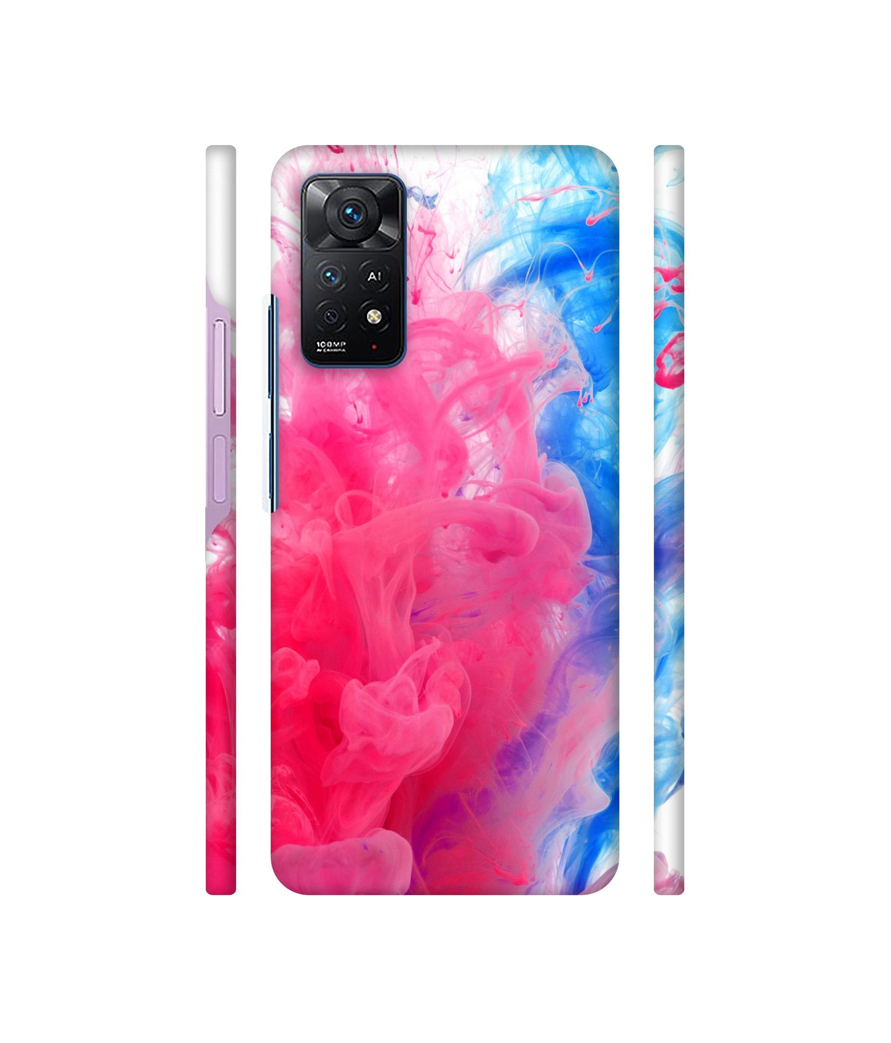 Fractal Paint Designer Hard Back Cover for Mi Redmi Note 11 Pro Plus 5G