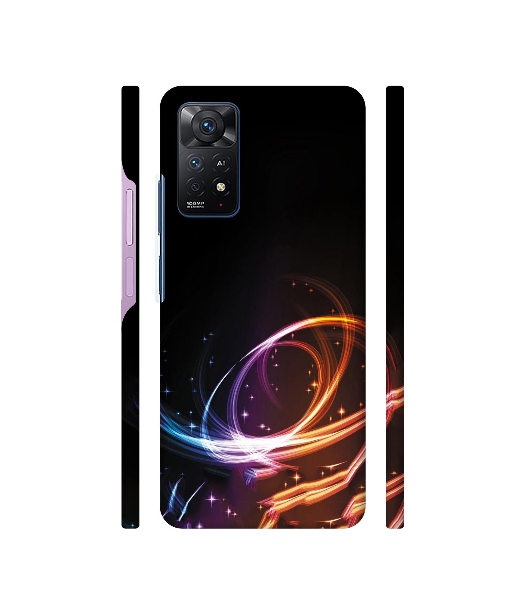 Abstract Background Designer Hard Back Cover for Mi Redmi Note 11 Pro Plus 5G