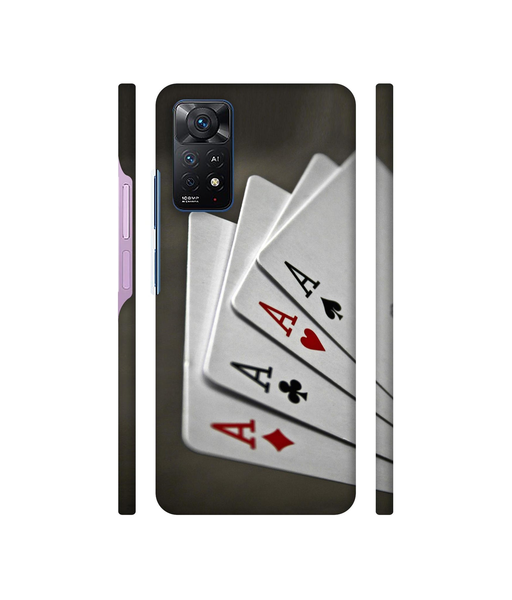 Ace Cards Designer Hard Back Cover for Mi Redmi Note 11 Pro Plus 5G