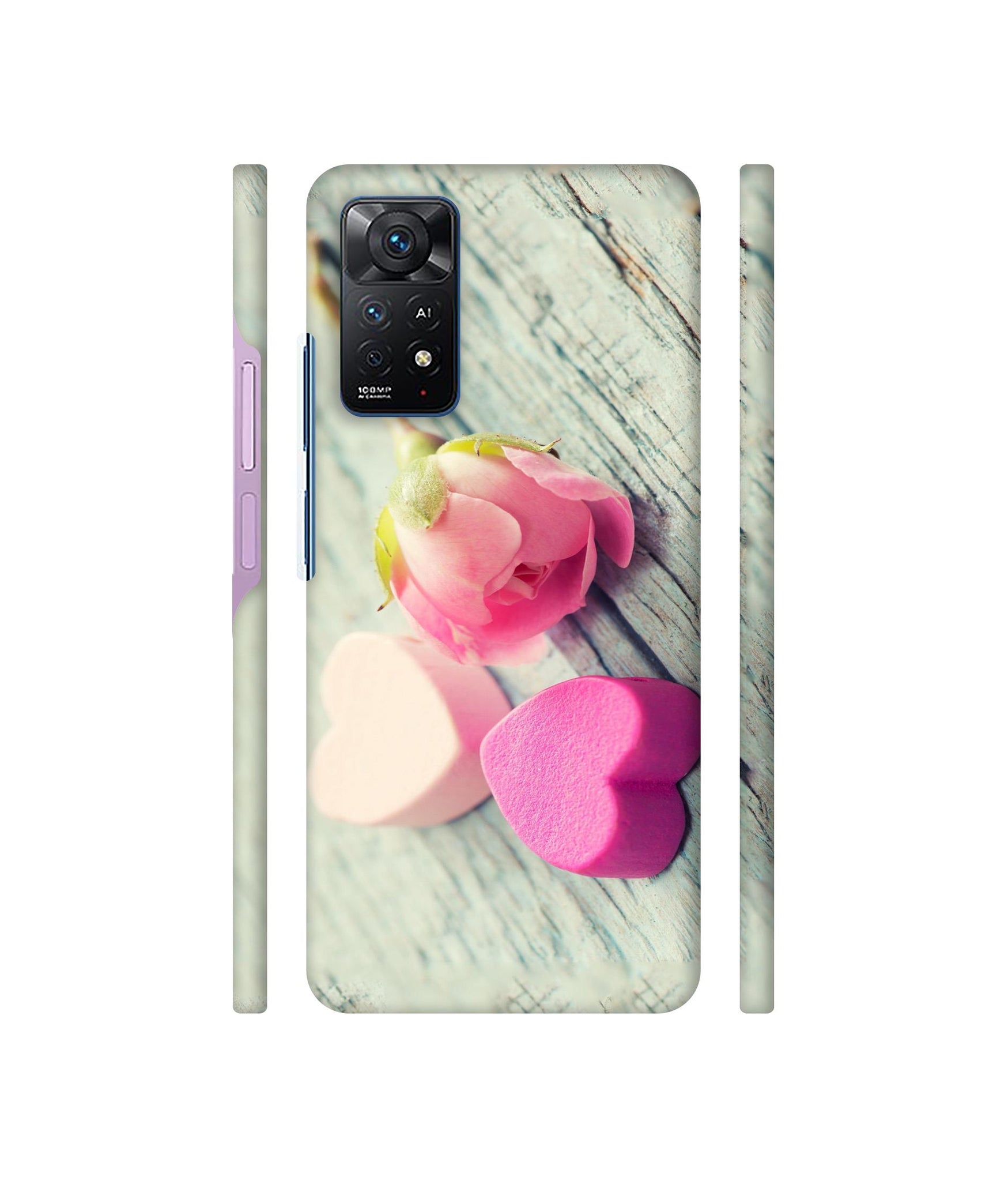 Tenderness Designer Hard Back Cover for Mi Redmi Note 11 Pro Plus 5G