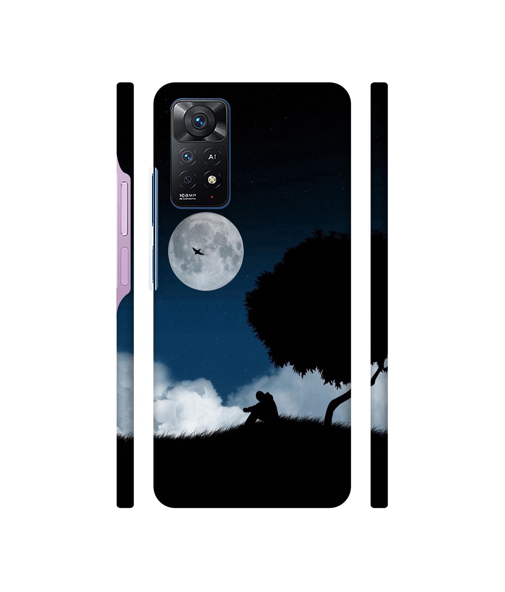 Solitude Tree Designer Hard Back Cover for Mi Redmi Note 11 Pro Plus 5G