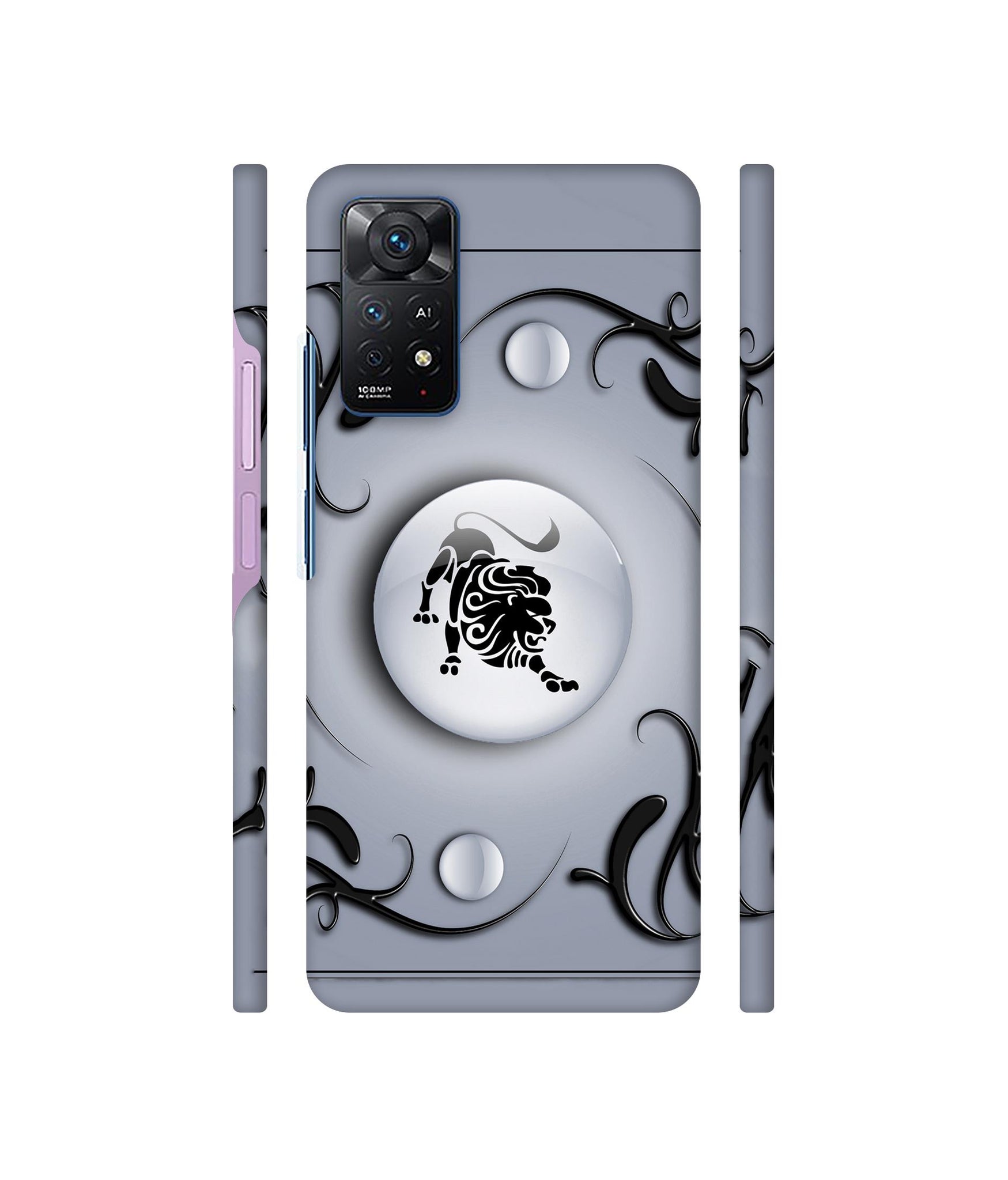 Leo Designer Hard Back Cover for Mi Redmi Note 11 Pro Plus 5G