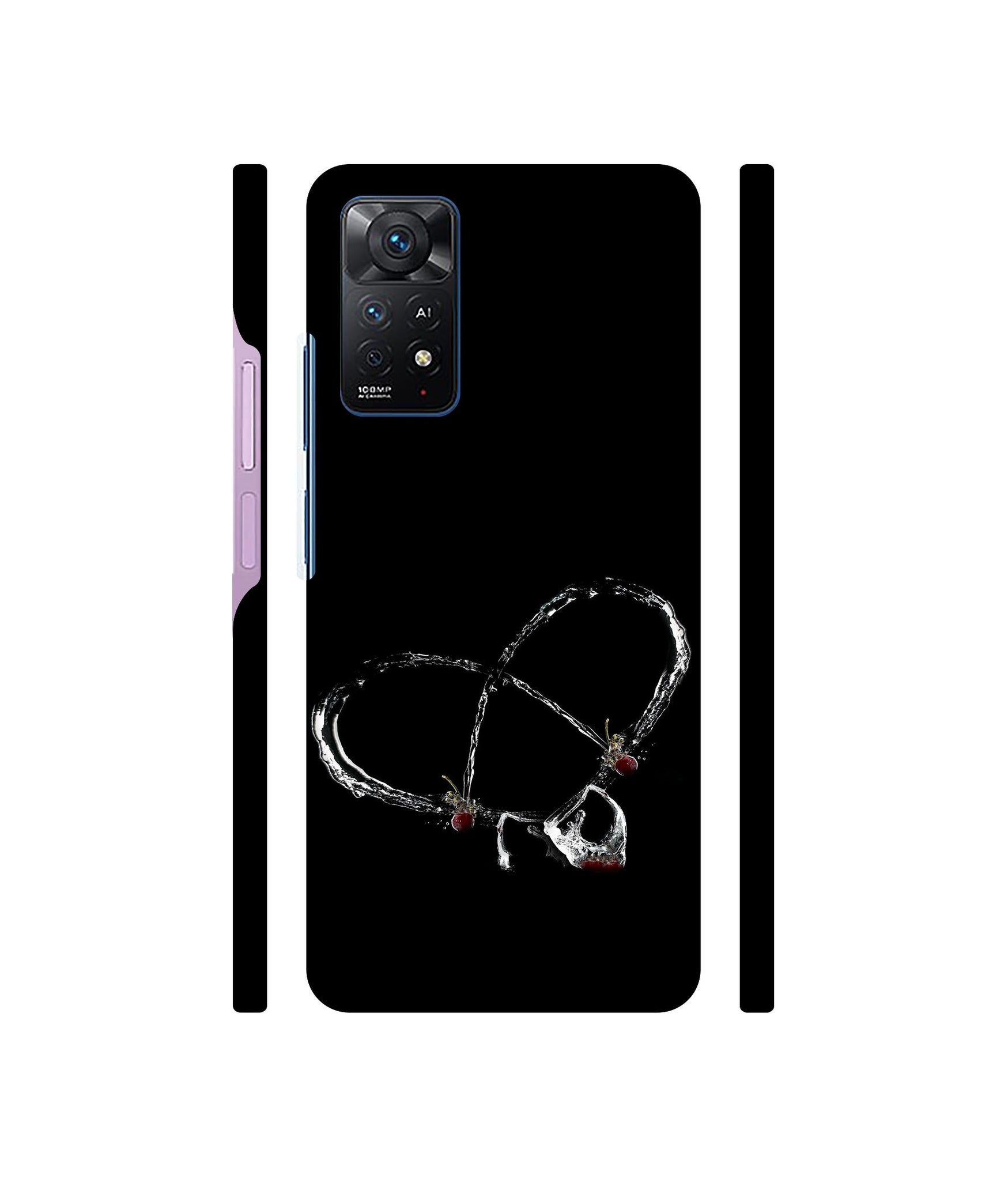Heart Wine Designer Hard Back Cover for Mi Redmi Note 11 Pro Plus 5G