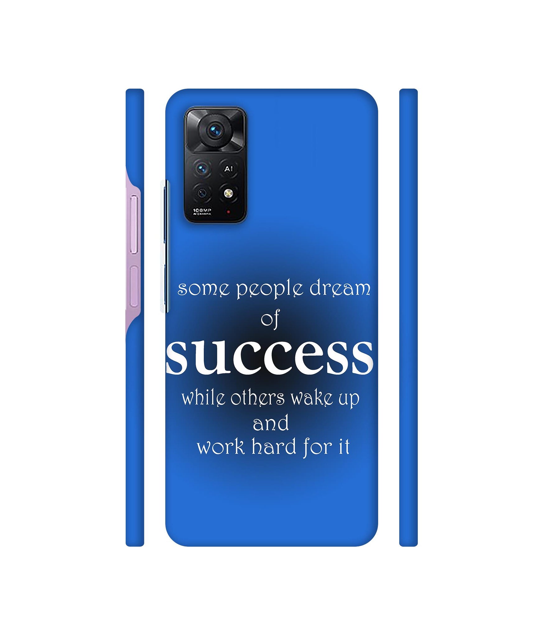 Success Motivational Designer Hard Back Cover for Mi Redmi Note 11 Pro Plus 5G