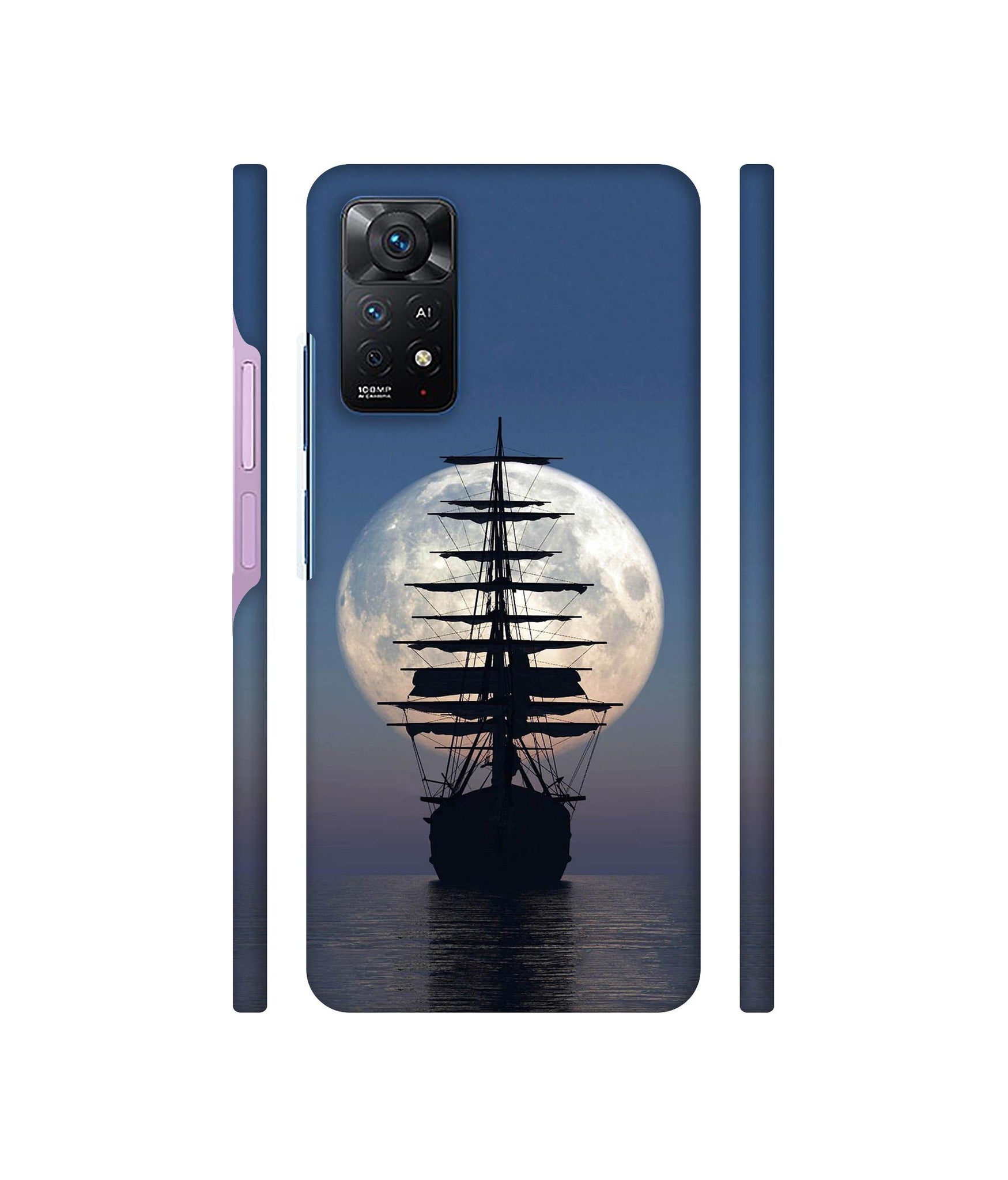 Sea Sunset Designer Hard Back Cover for Mi Redmi Note 11 Pro Plus 5G