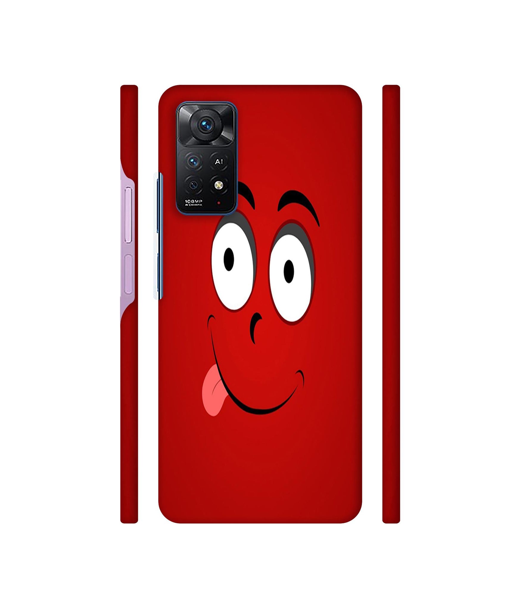Greedy Smile Designer Hard Back Cover for Mi Redmi Note 11 Pro Plus 5G