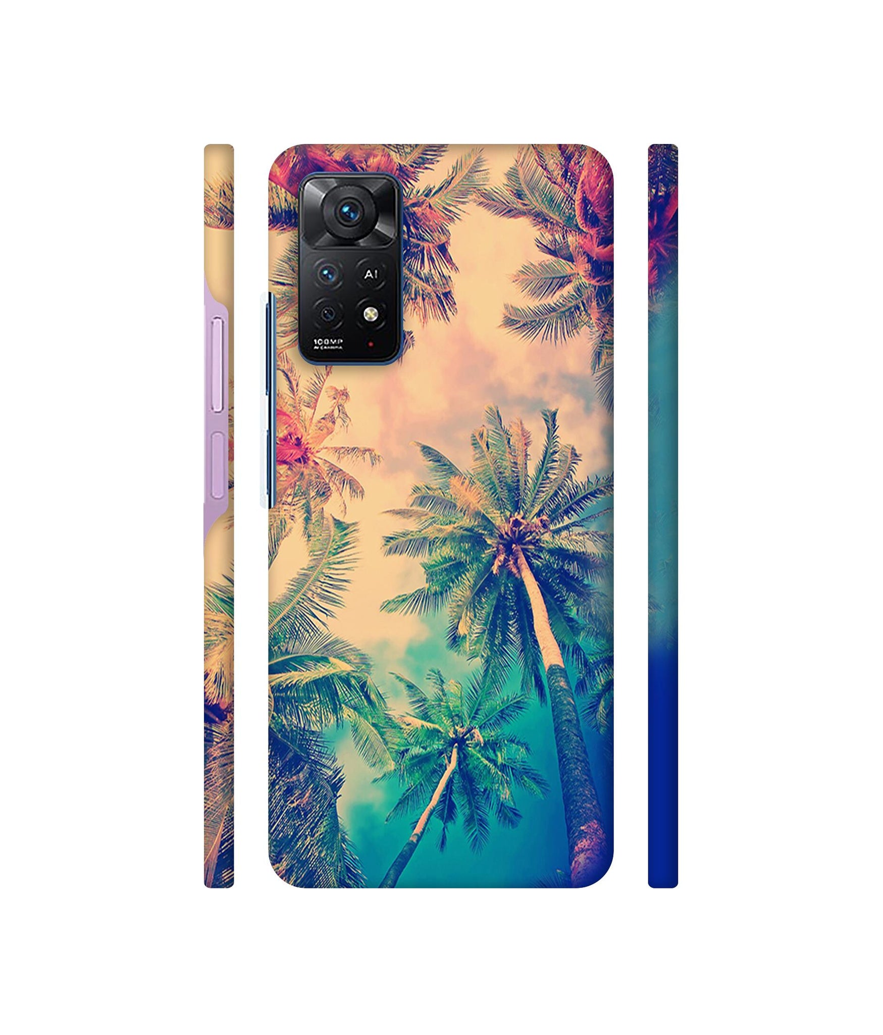 Trees Designer Hard Back Cover for Mi Redmi Note 11 Pro Plus 5G