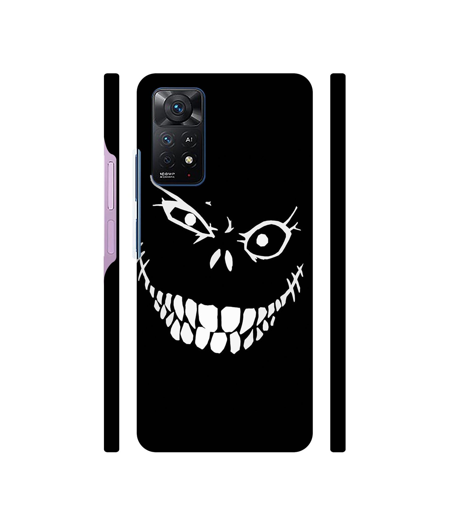 Face of Fear Designer Hard Back Cover for Mi Redmi Note 11 Pro Plus 5G