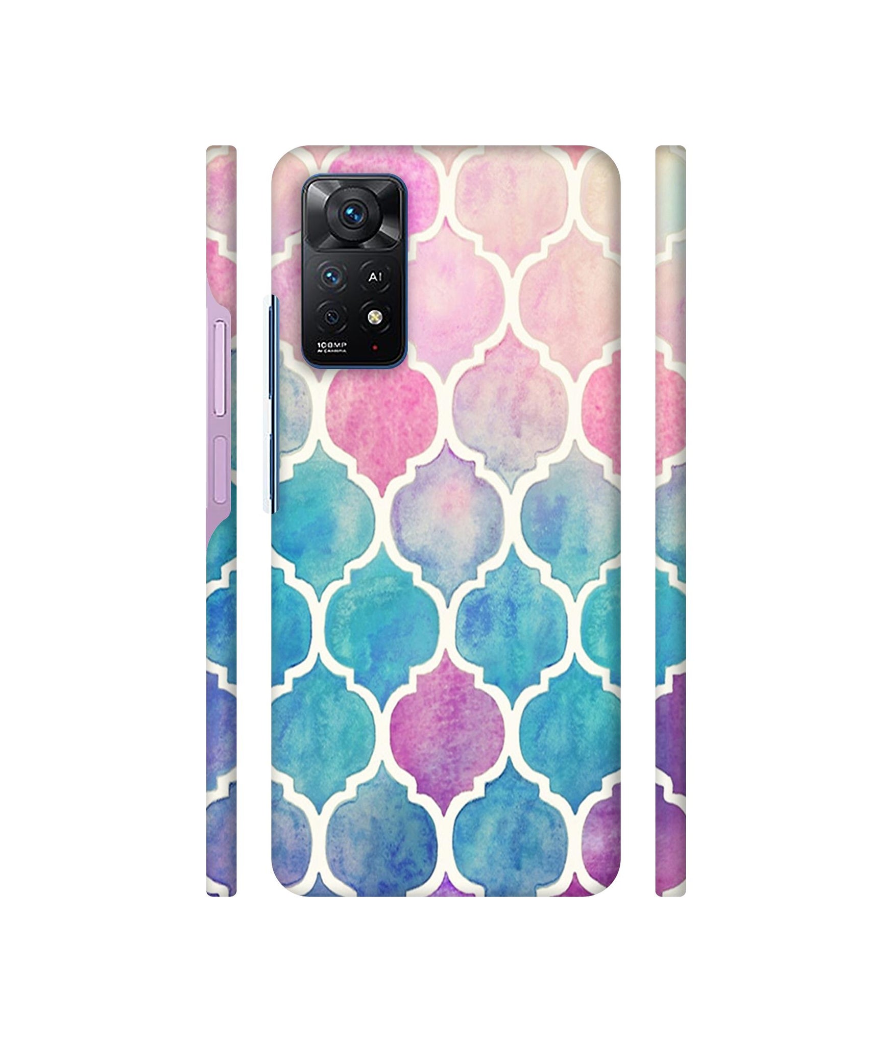 Patterns Art Designer Hard Back Cover for Mi Redmi Note 11 Pro Plus 5G