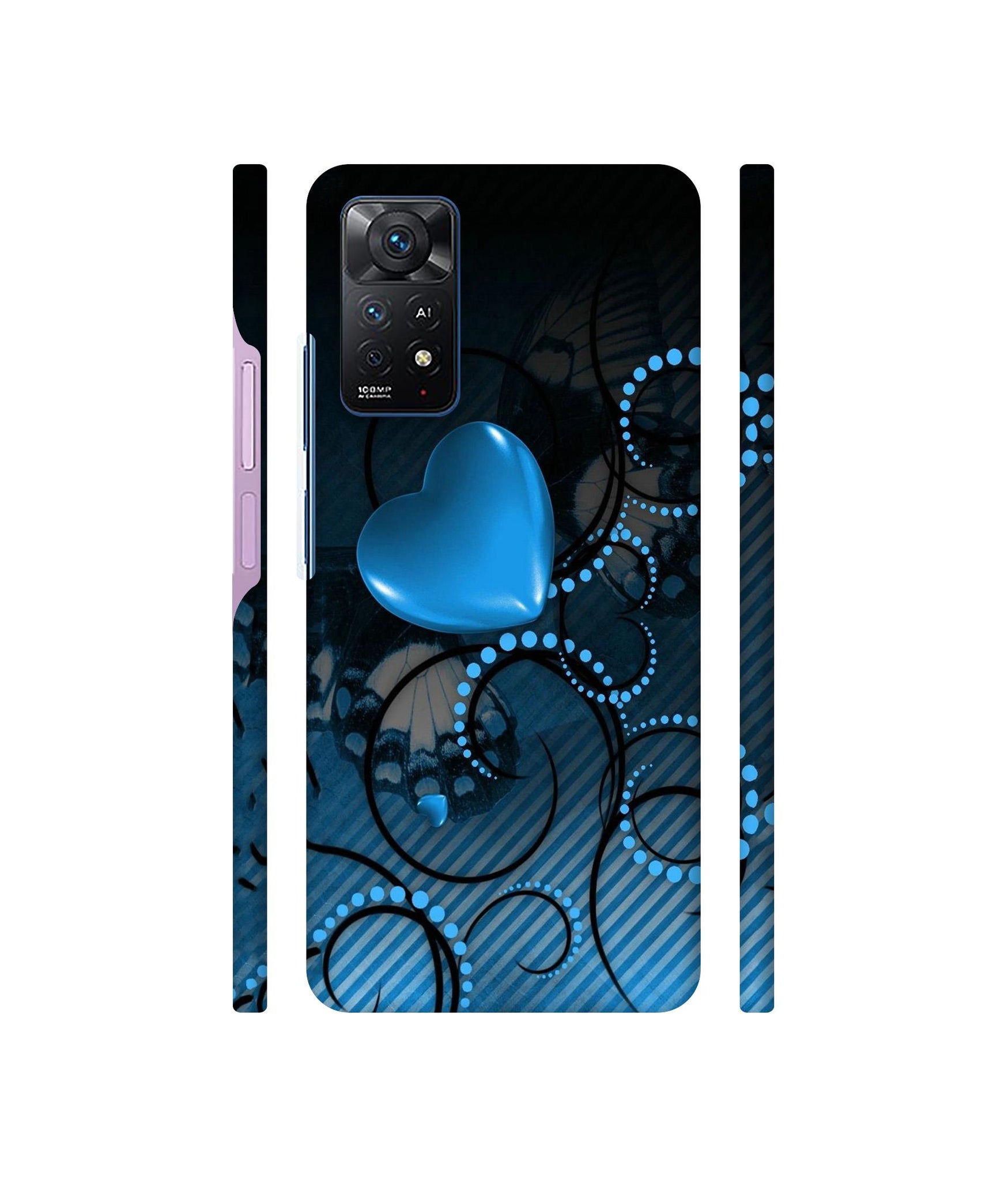 Hart Designer Hard Back Cover for Mi Redmi Note 11 Pro Plus 5G