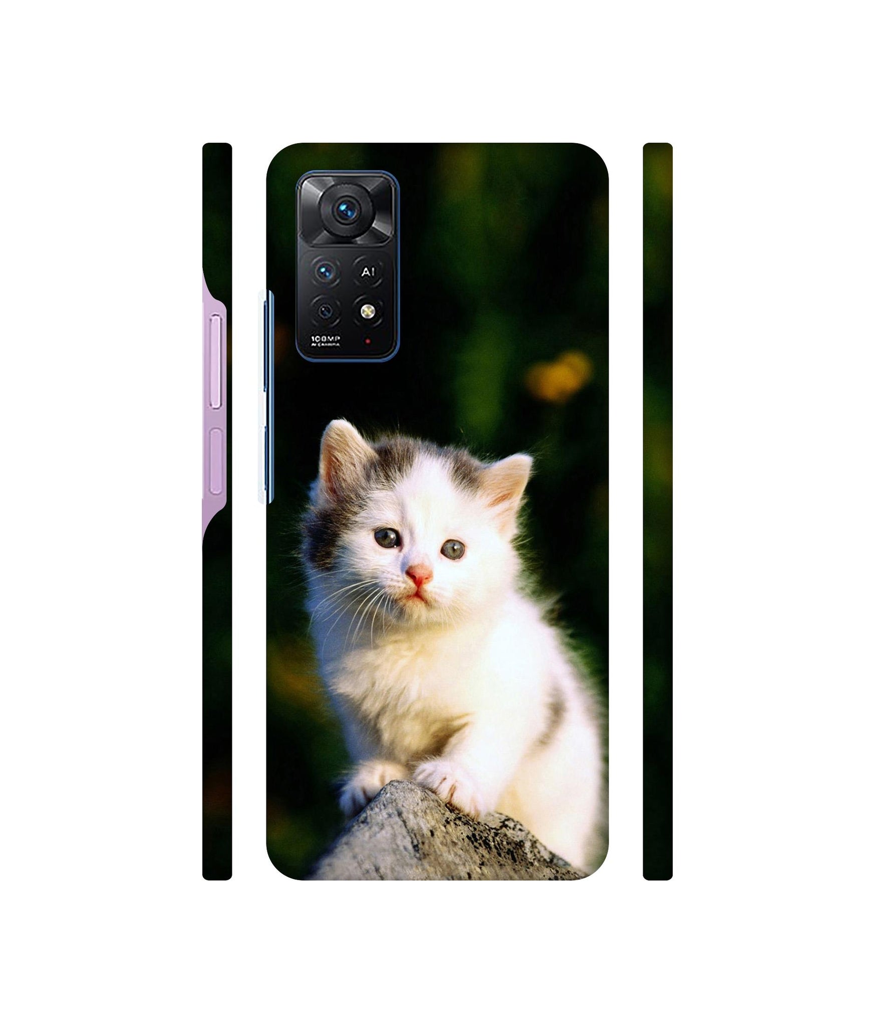 Sweet Cat Designer Hard Back Cover for Mi Redmi Note 11 Pro Plus 5G