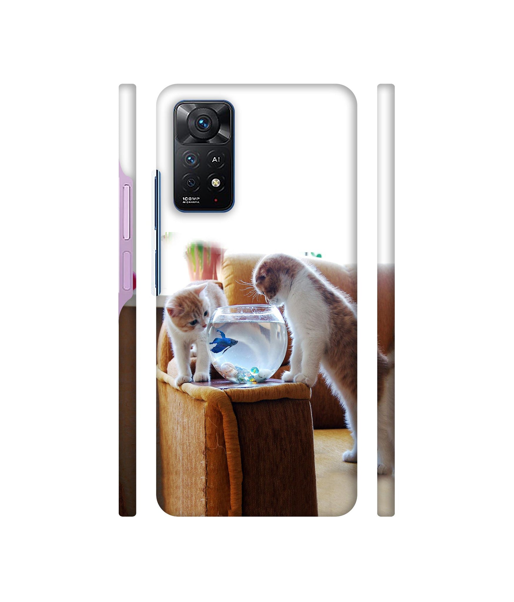 Quotes Tumbler Designer Hard Back Cover for Mi Redmi Note 11 Pro Plus 5G