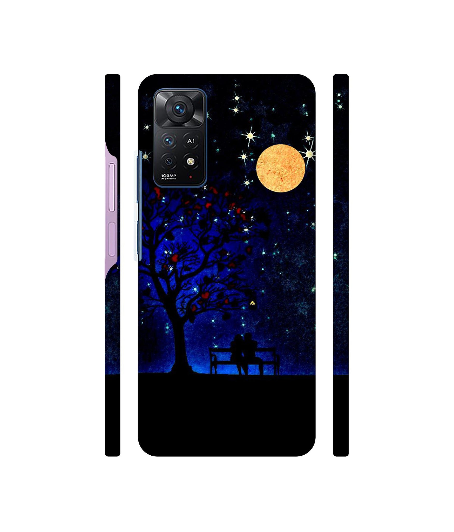 Blue Sky Designer Hard Back Cover for Mi Redmi Note 11 Pro Plus 5G