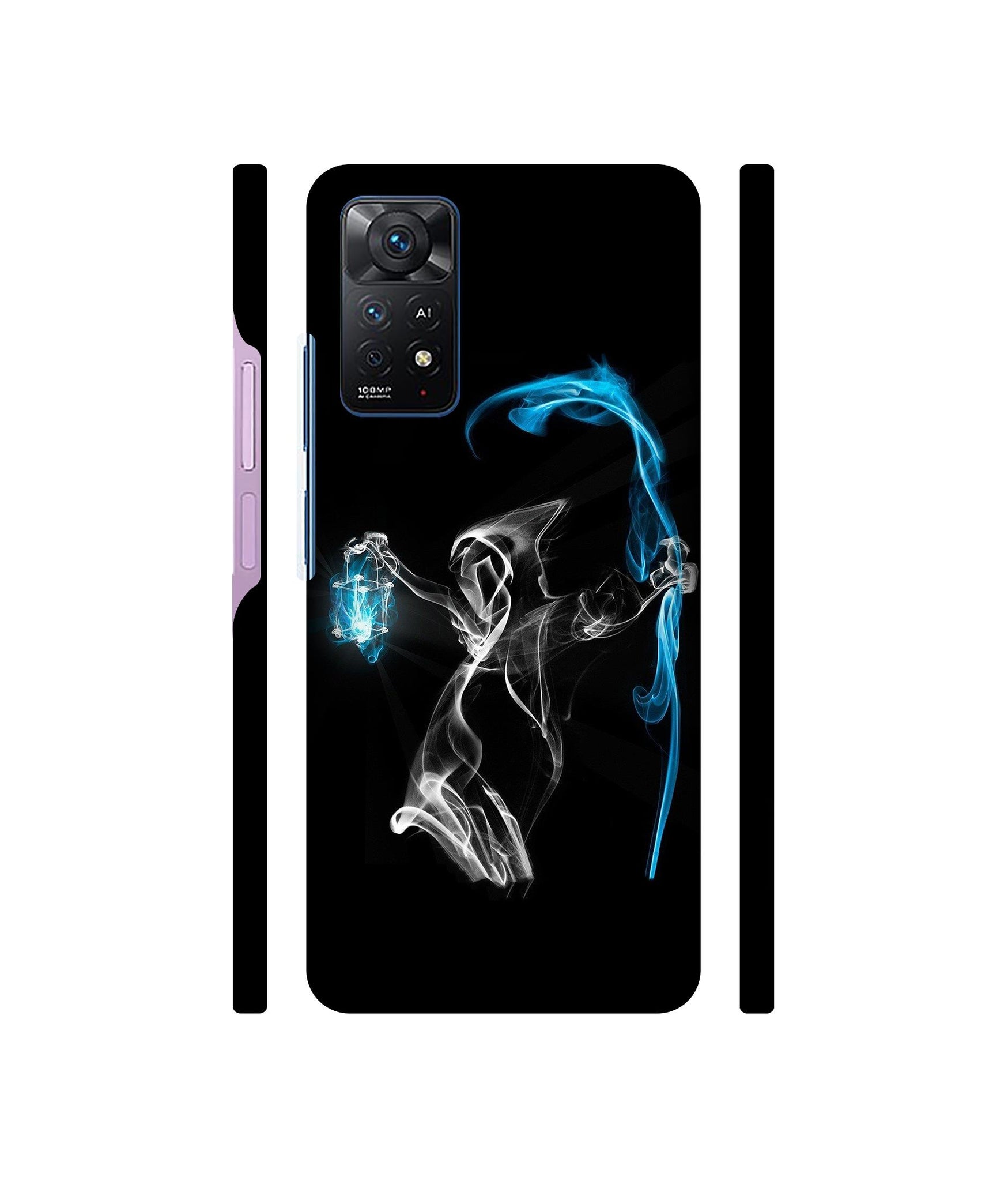 3D Skull Designer Hard Back Cover for Mi Redmi Note 11 Pro Plus 5G