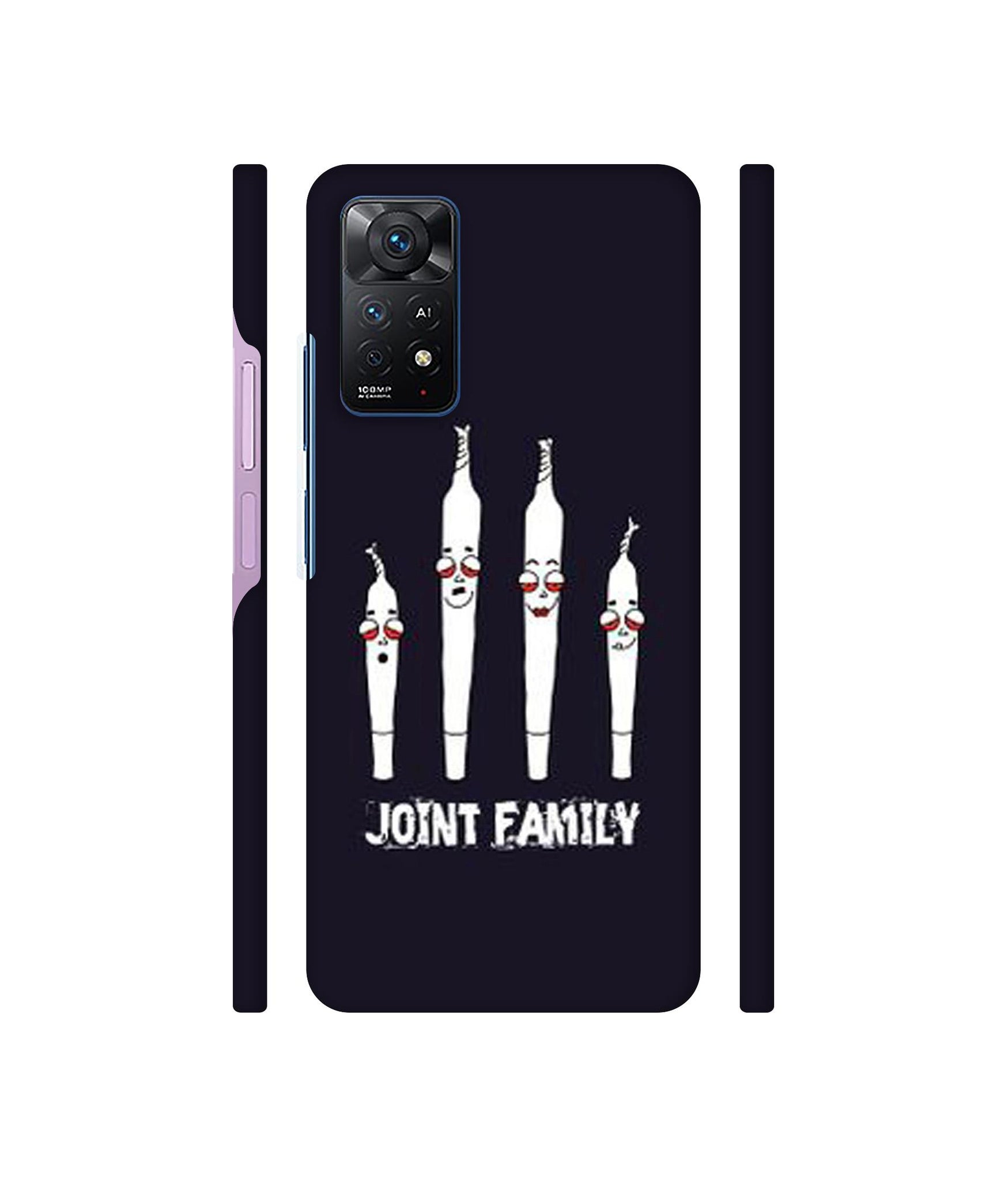 Joint Family Designer Hard Back Cover for Mi Redmi Note 11 Pro Plus 5G