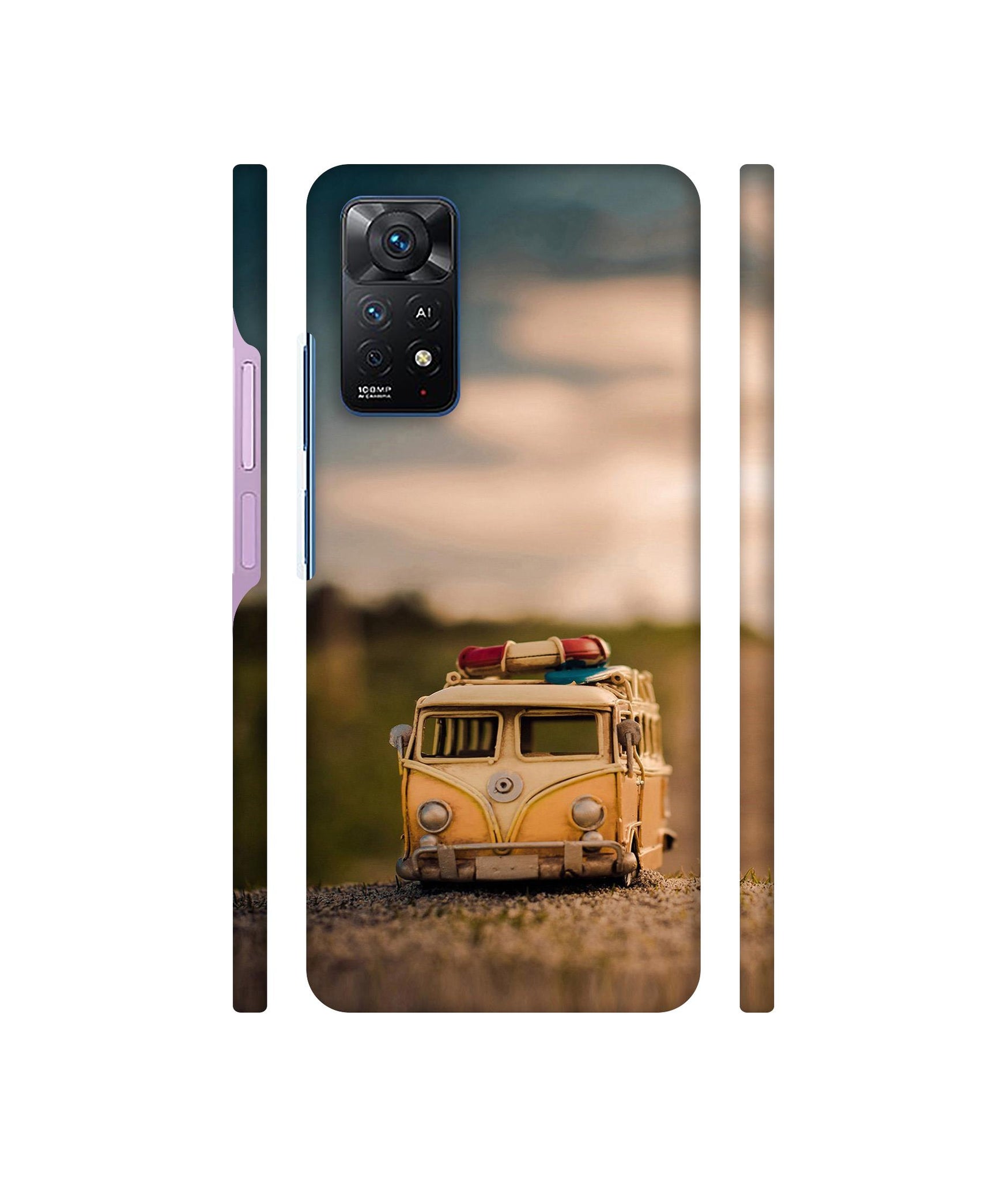 Toy Car Designer Hard Back Cover for Mi Redmi Note 11 Pro Plus 5G