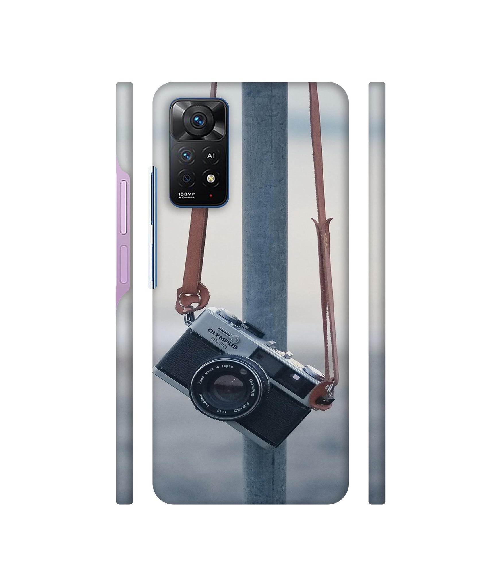 Camera Designer Hard Back Cover for Mi Redmi Note 11 Pro Plus 5G