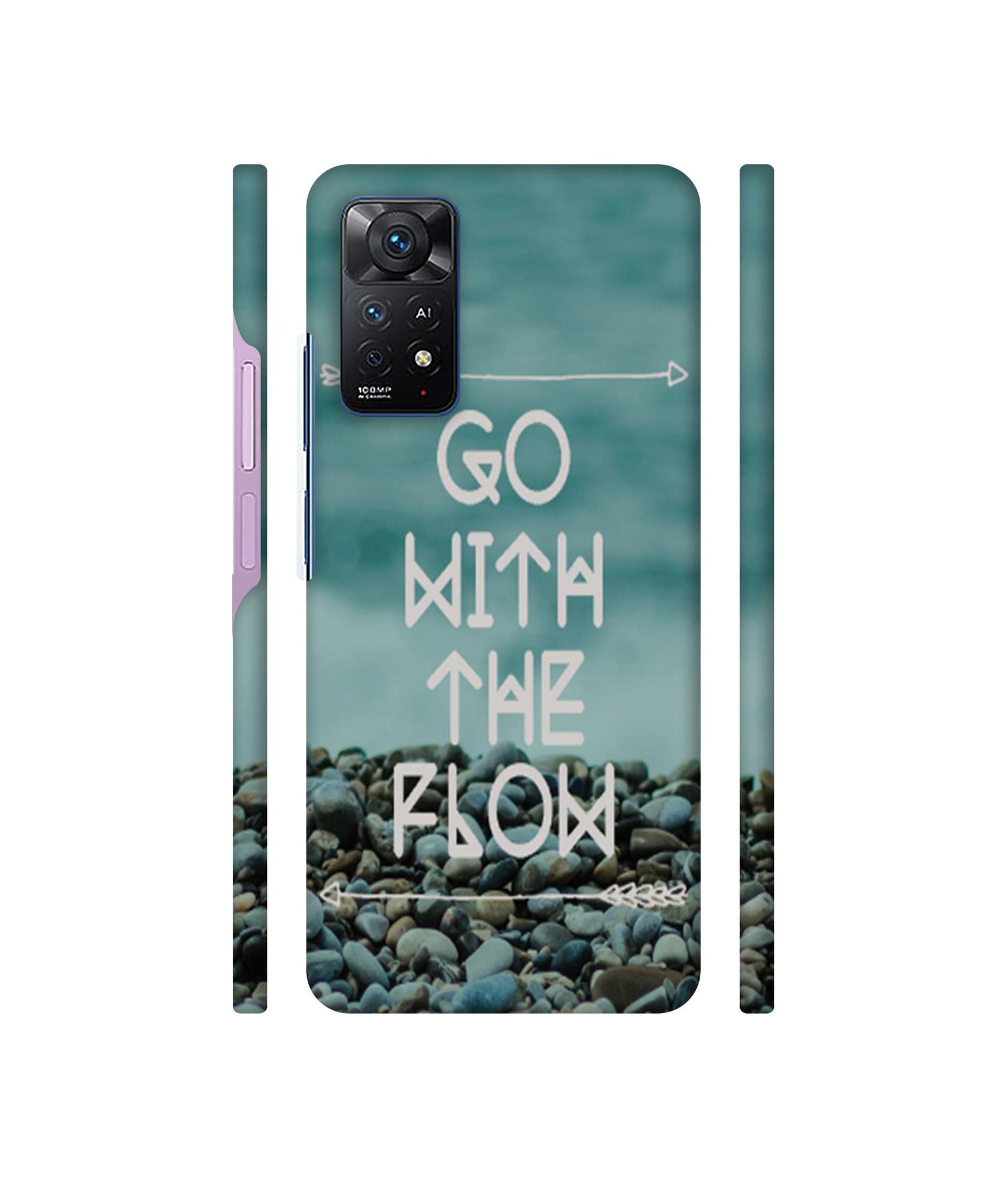 Arrow Designer Hard Back Cover for Mi Redmi Note 11 Pro Plus 5G