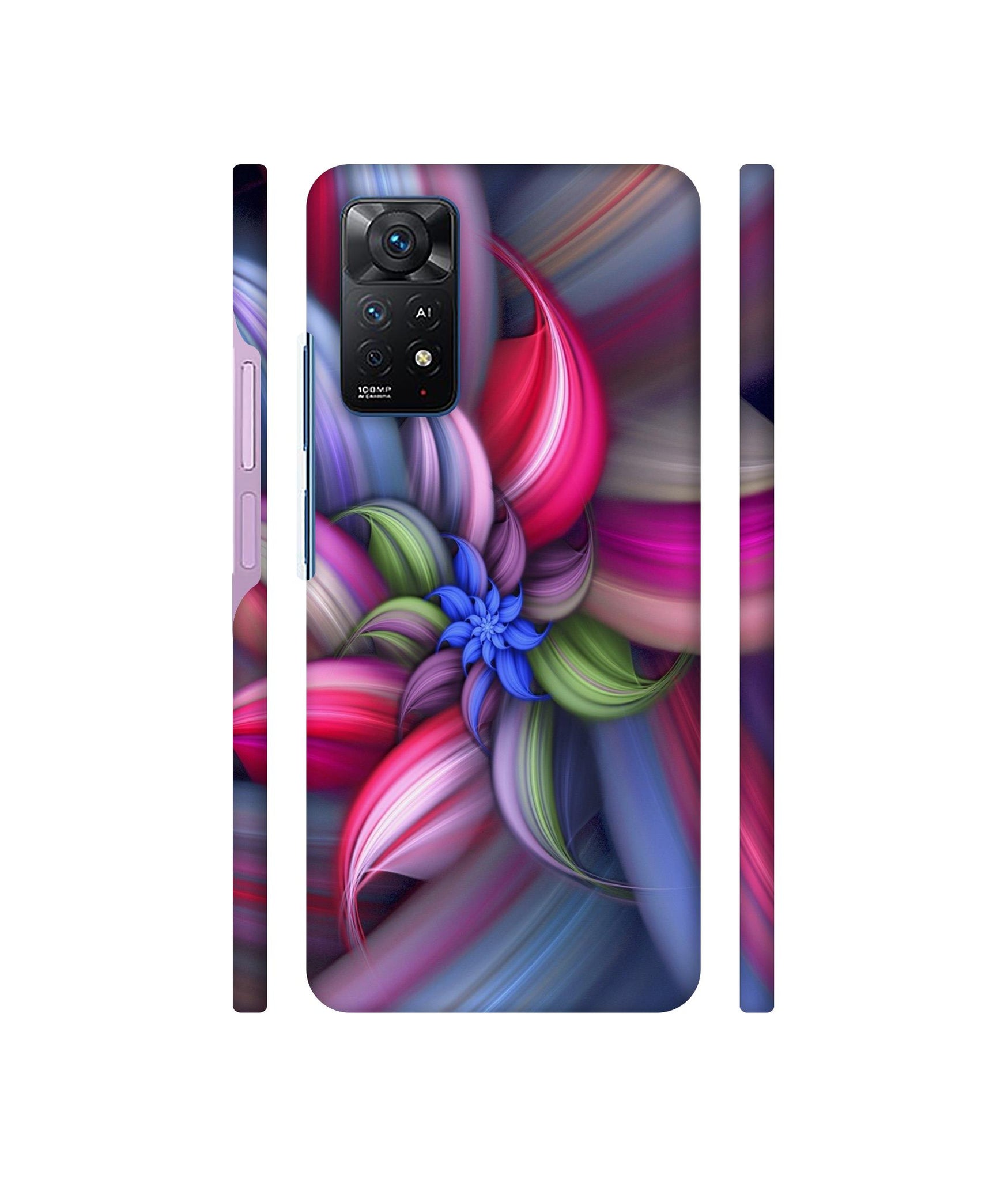 Colorful Flower Designer Hard Back Cover for Mi Redmi Note 11 Pro Plus 5G