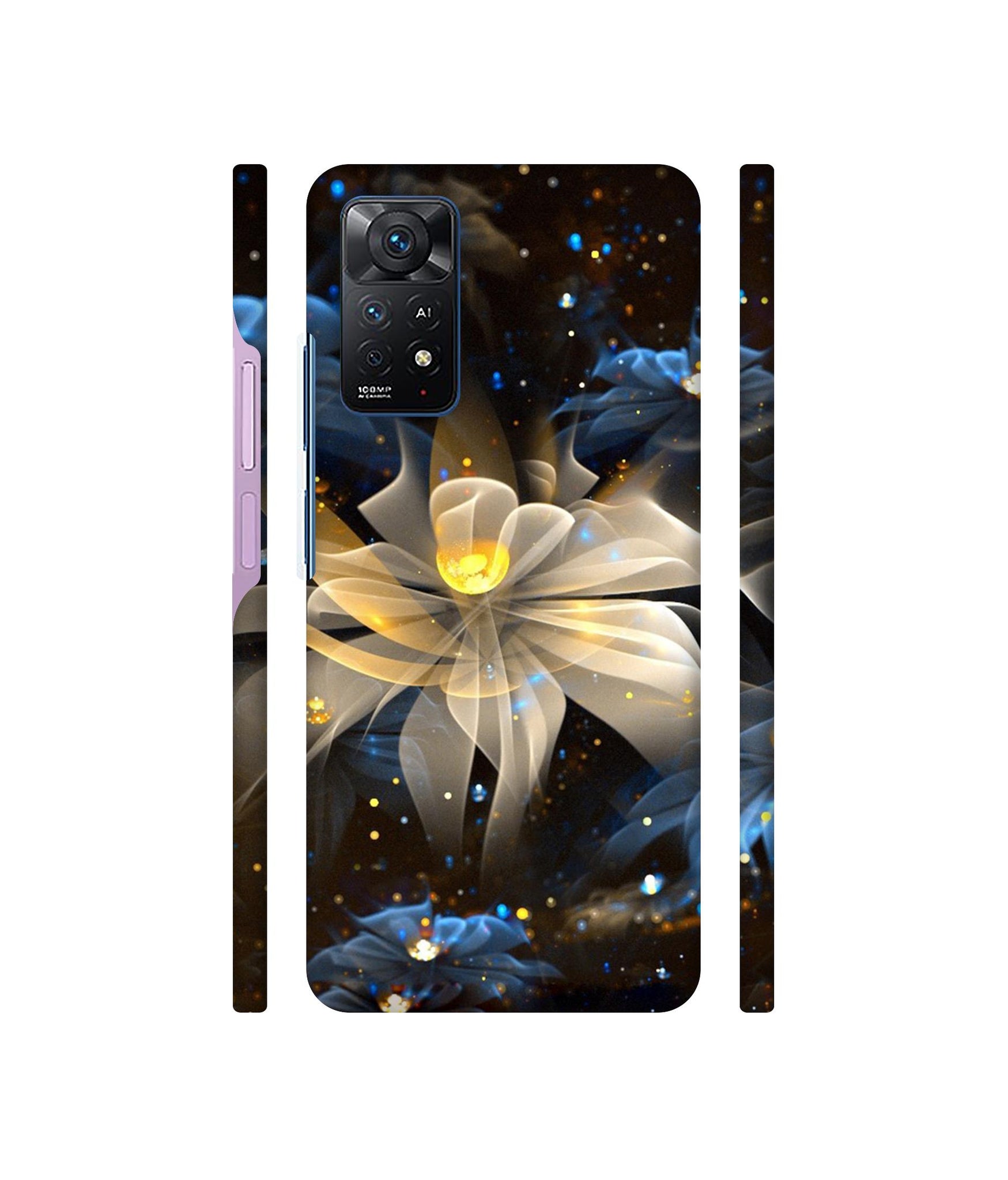 Art Flower Designer Hard Back Cover for Mi Redmi Note 11 Pro Plus 5G