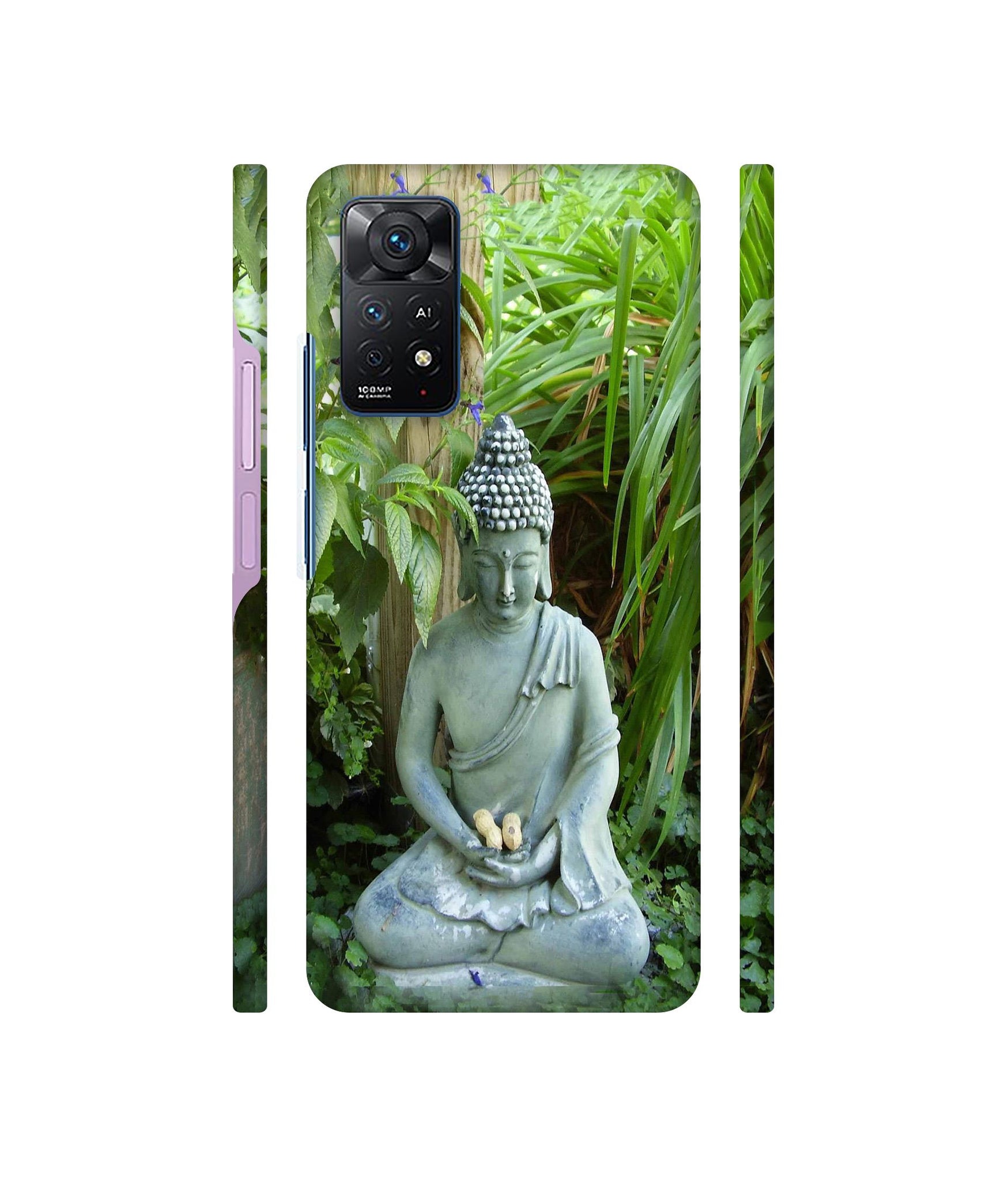 Buddhism Designer Hard Back Cover for Mi Redmi Note 11 Pro Plus 5G