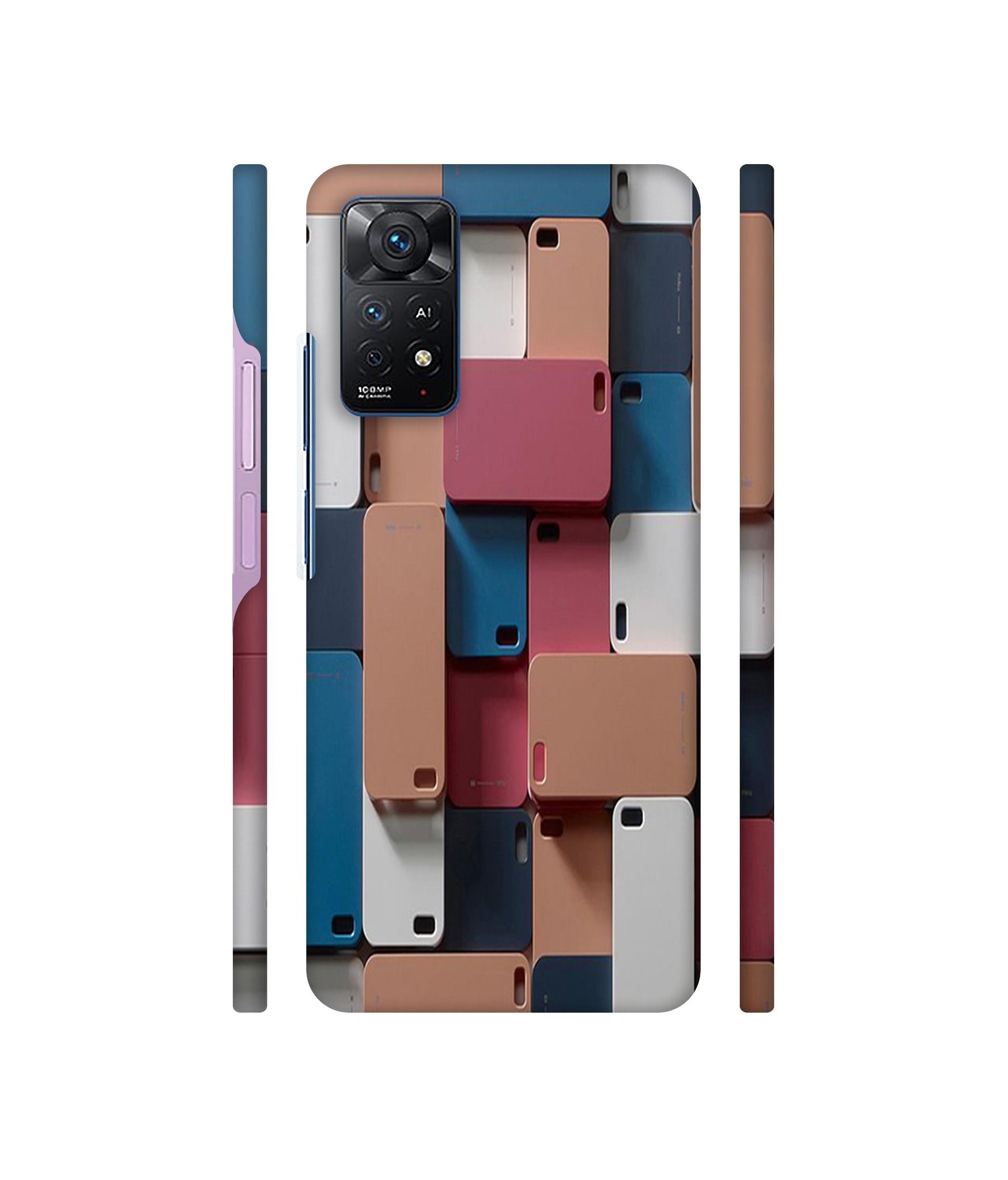Mobile Cover Designer Hard Back Cover for Mi Redmi Note 11 Pro Plus 5G
