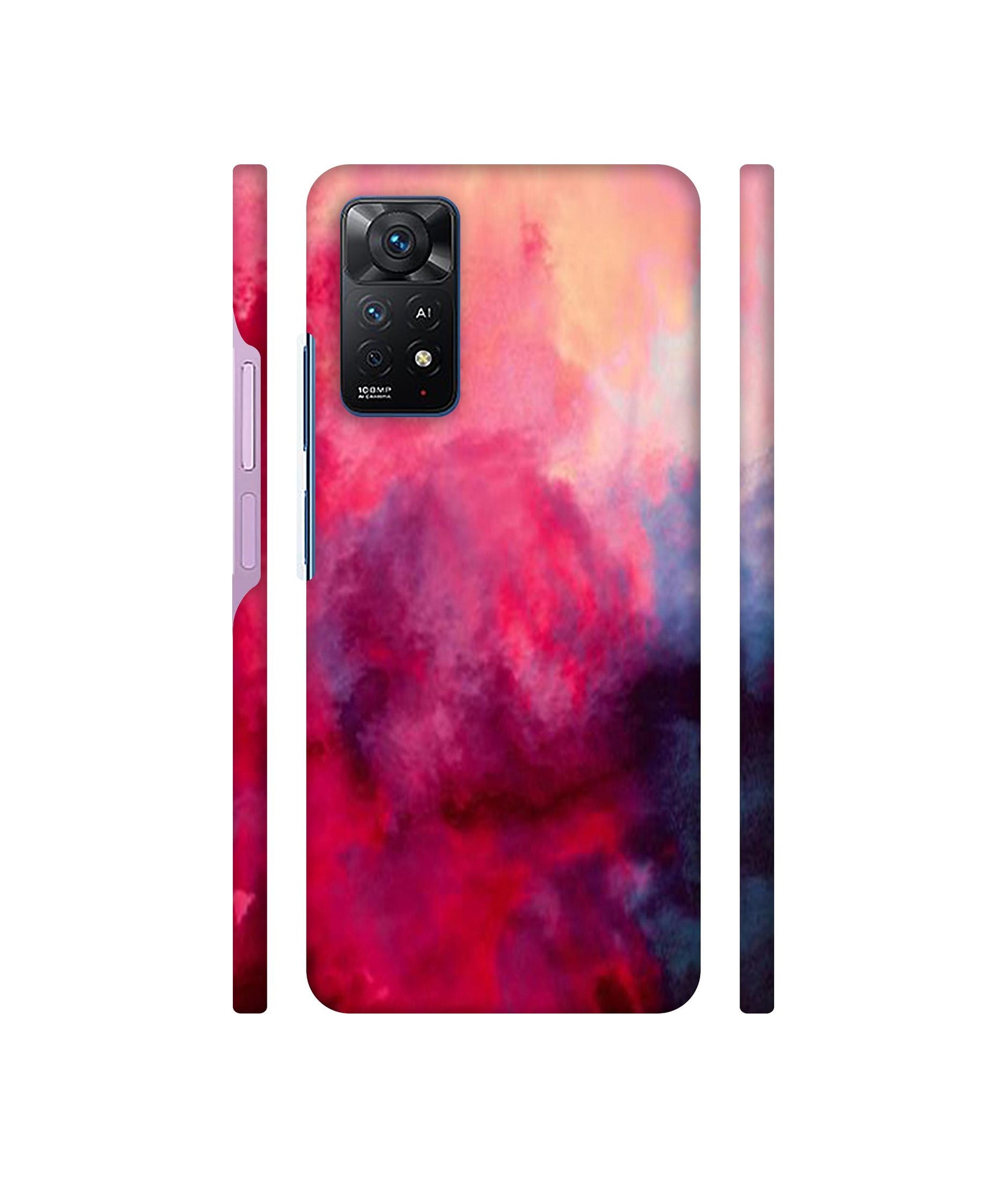 Holi Color Designer Hard Back Cover for Mi Redmi Note 11 Pro Plus 5G