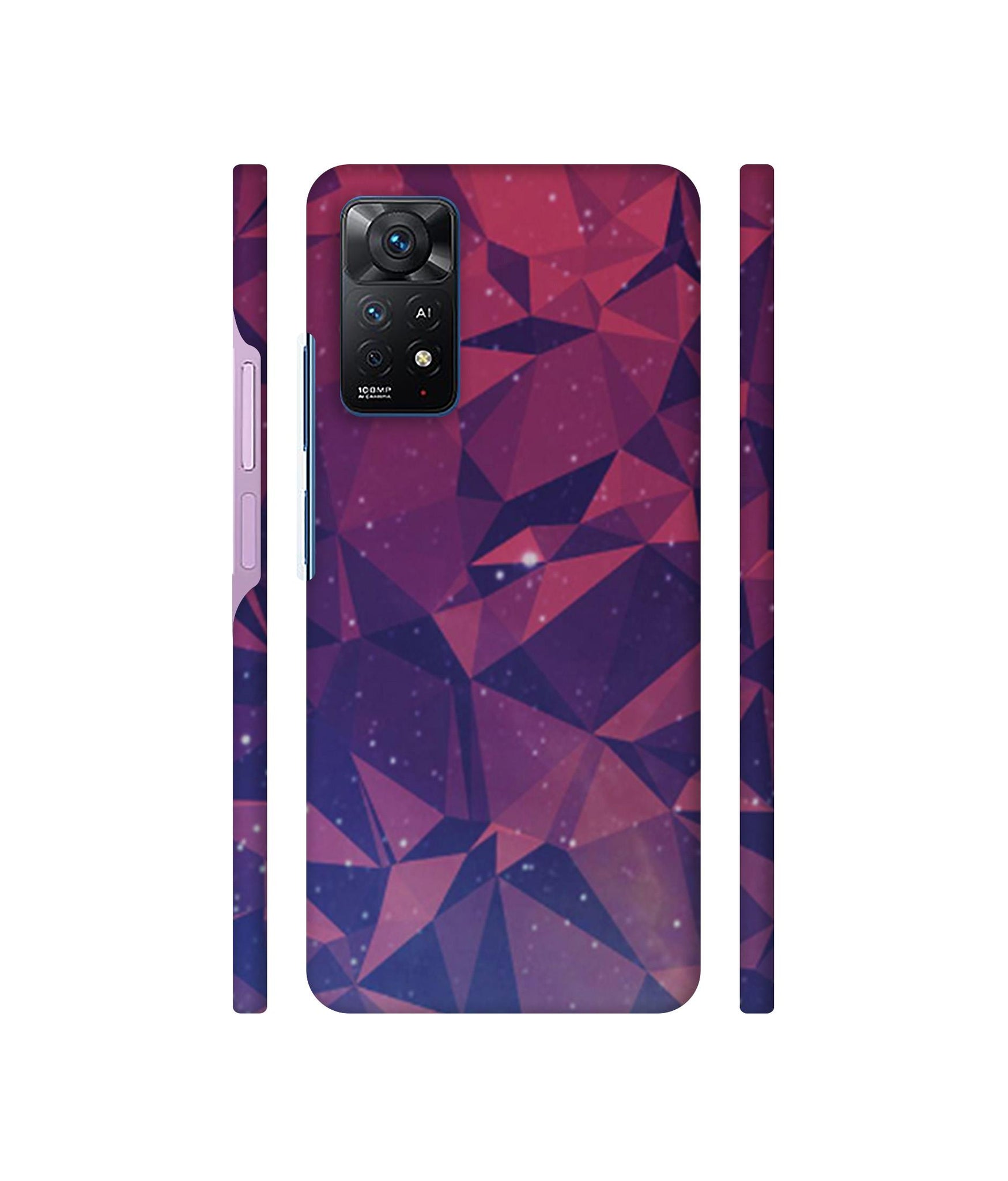 Bad Color Shape Designer Hard Back Cover for Mi Redmi Note 11 Pro Plus 5G
