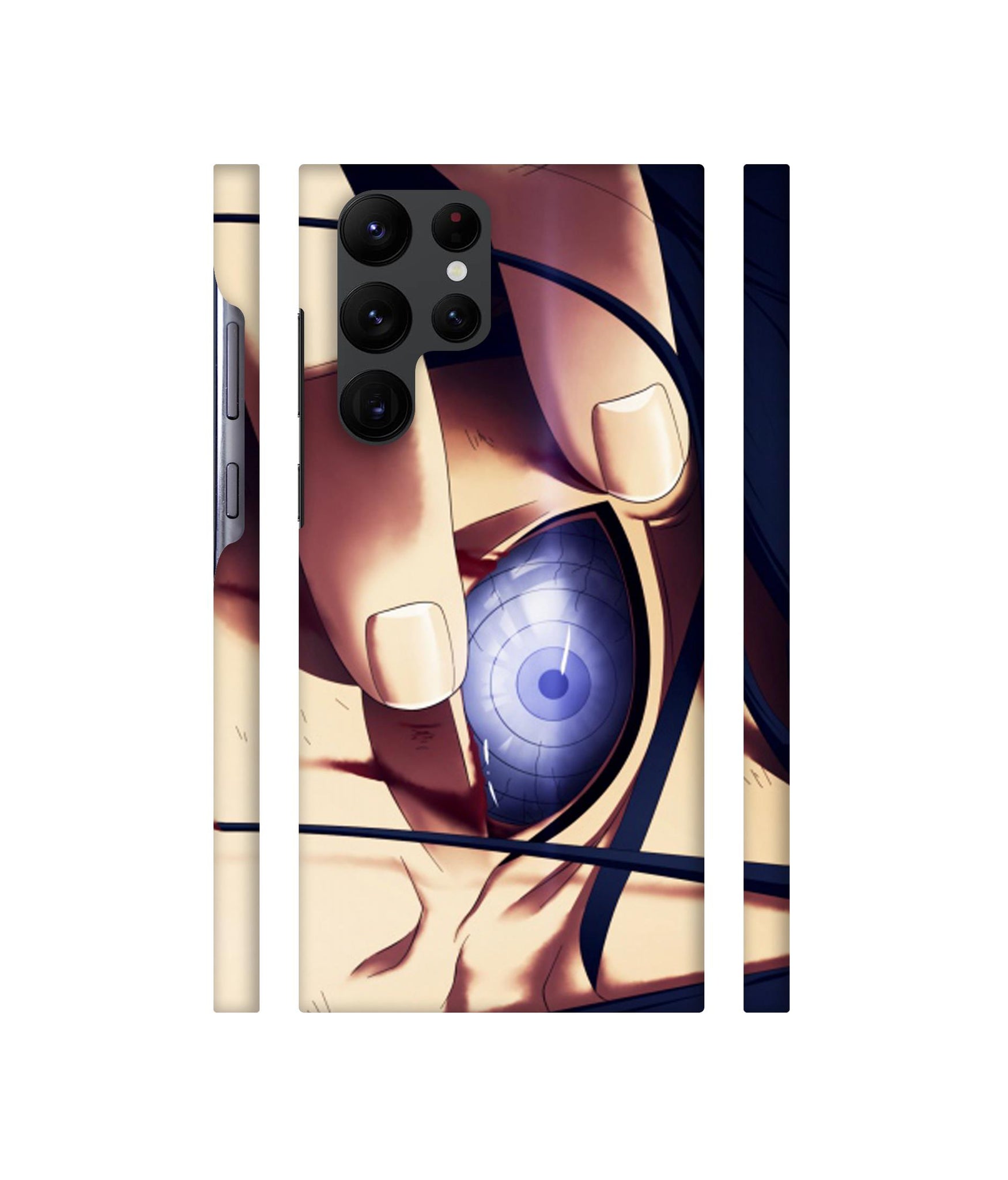 Anime Naruto Eye Designer Hard Back Cover for Samsung Galaxy S22 Ultra 5G