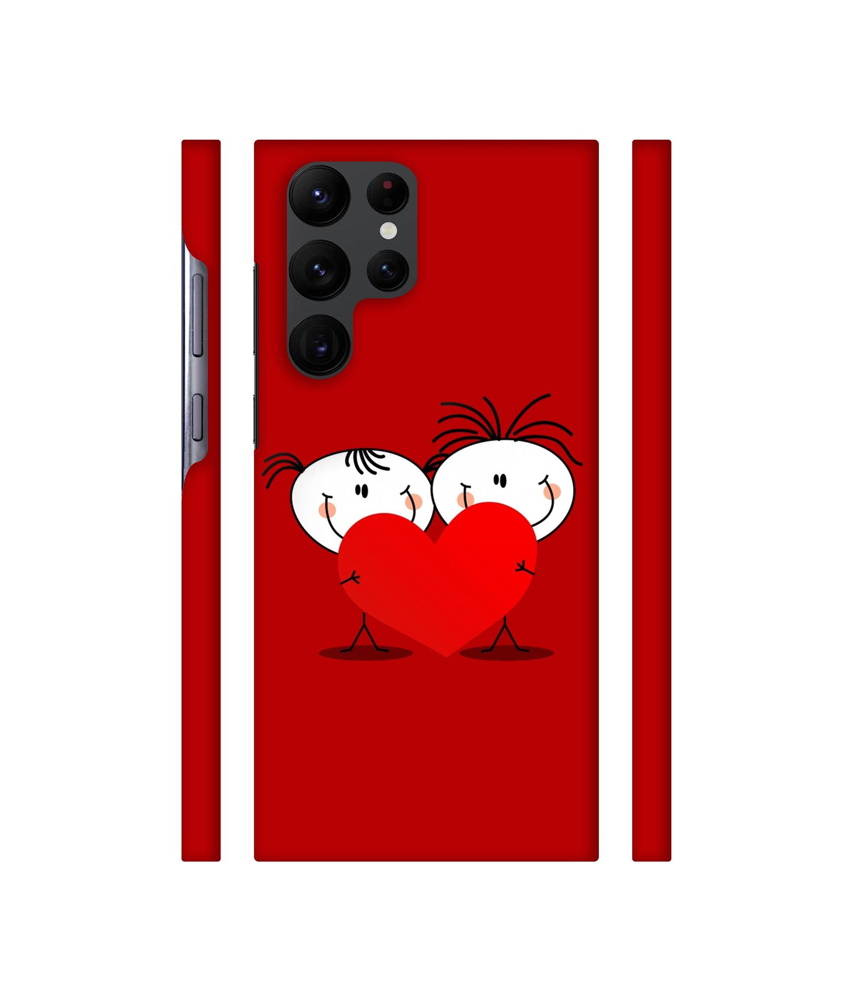 Valentines Day Designer Hard Back Cover for Samsung Galaxy S22 Ultra 5G