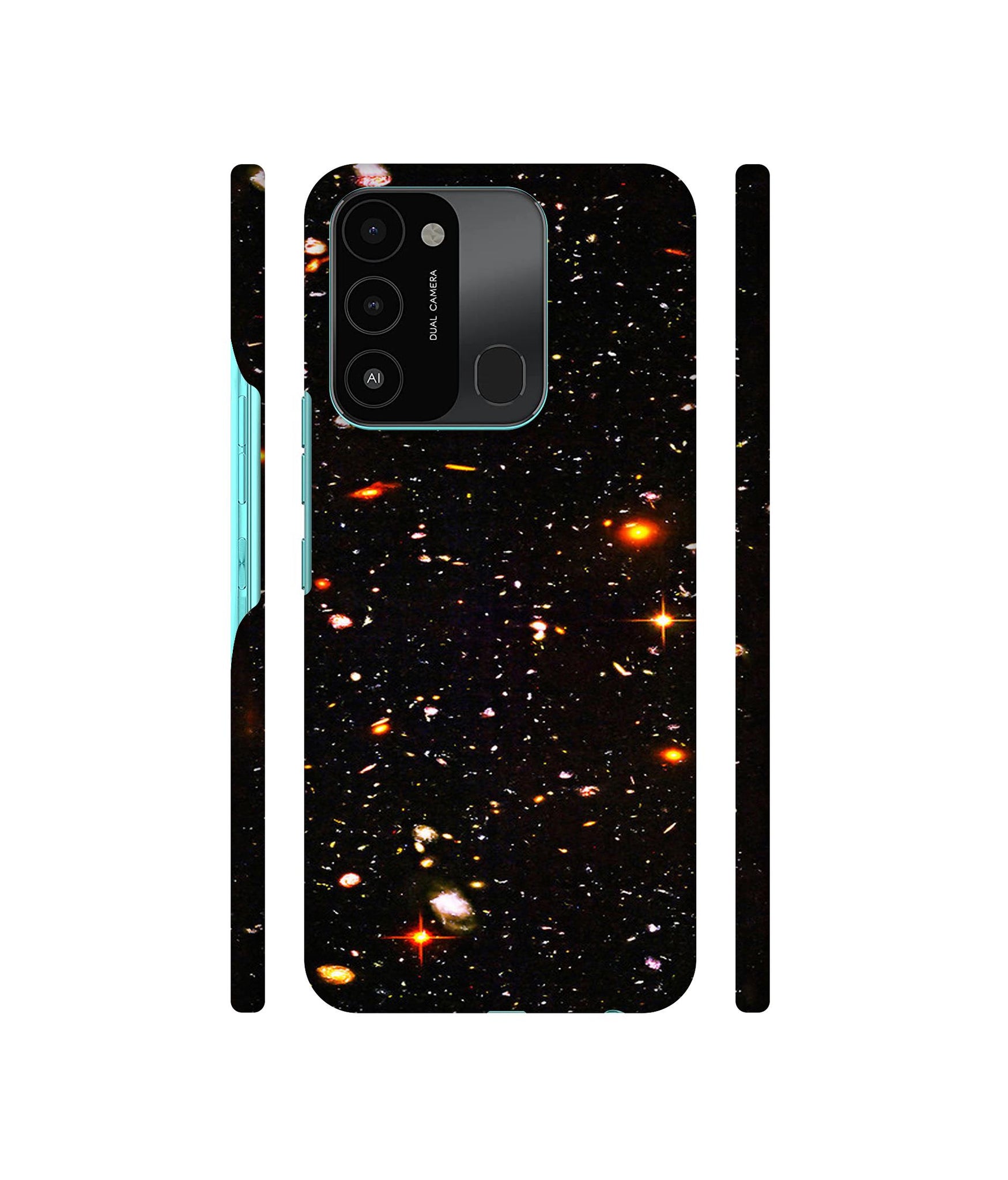 Hubble Field Designer Hard Back Cover for Tecno Spark 8C