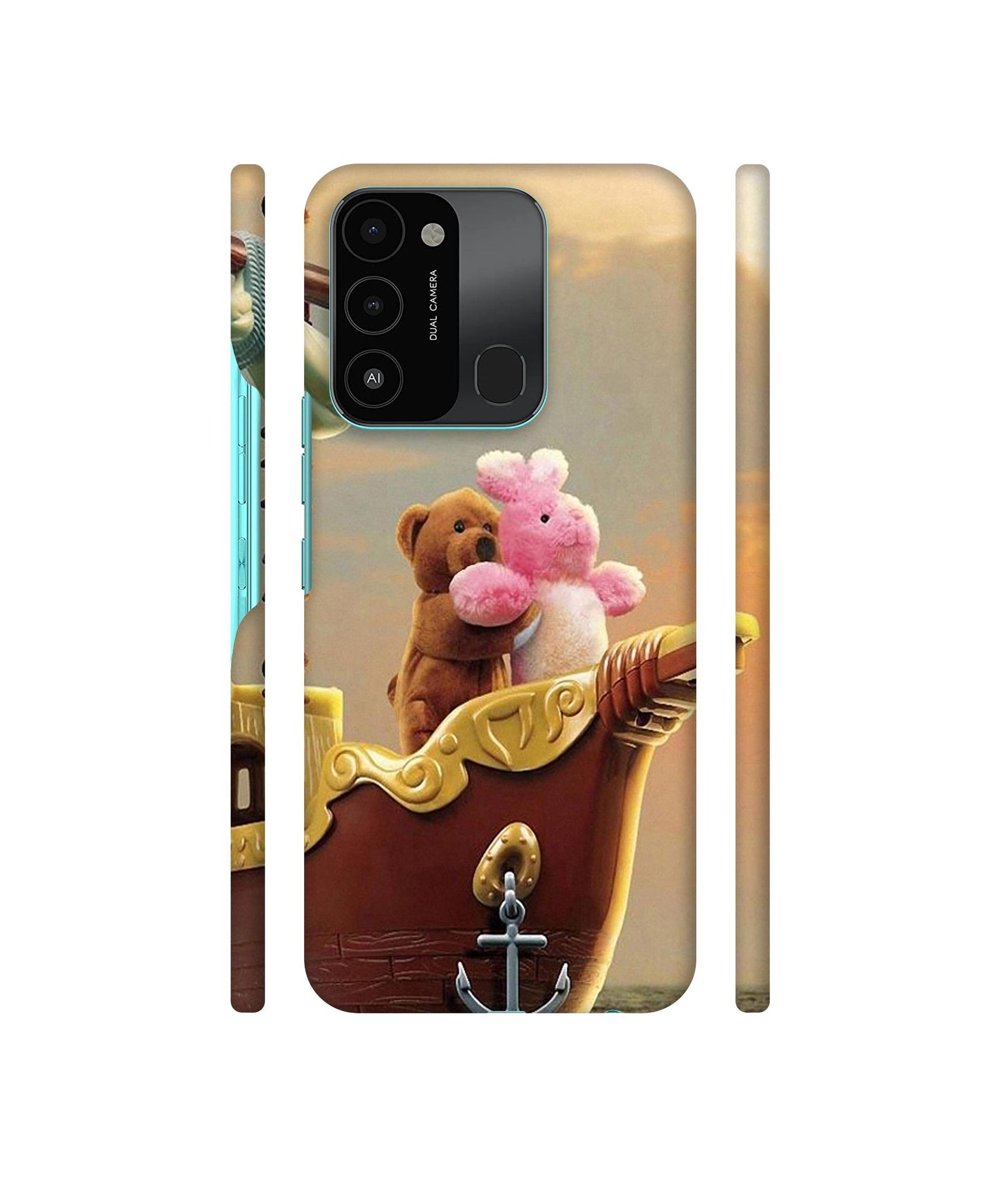 Funny Titanic Designer Hard Back Cover for Tecno Spark 8C