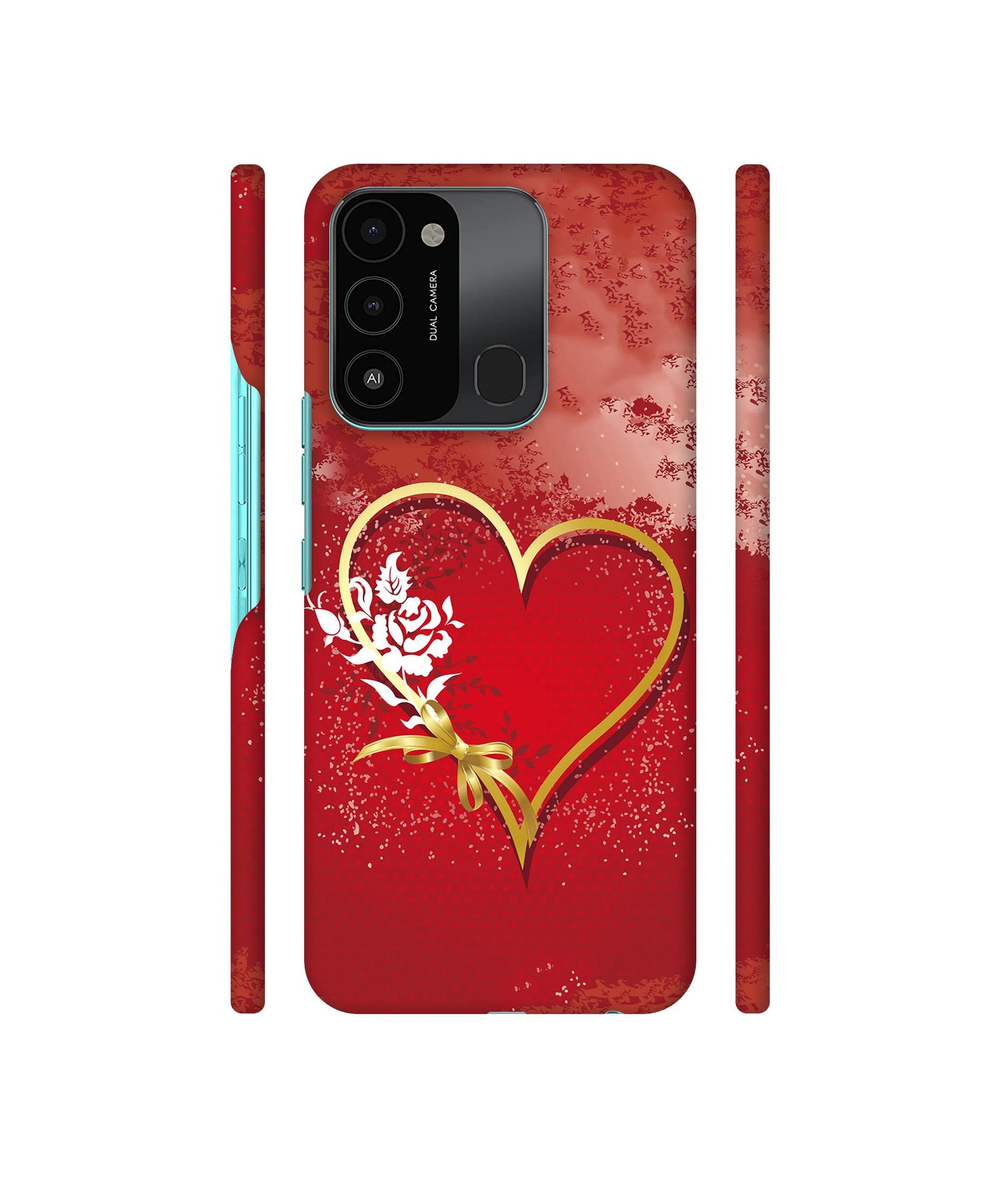 Dark Night Park Designer Hard Back Cover for Tecno Spark 8C