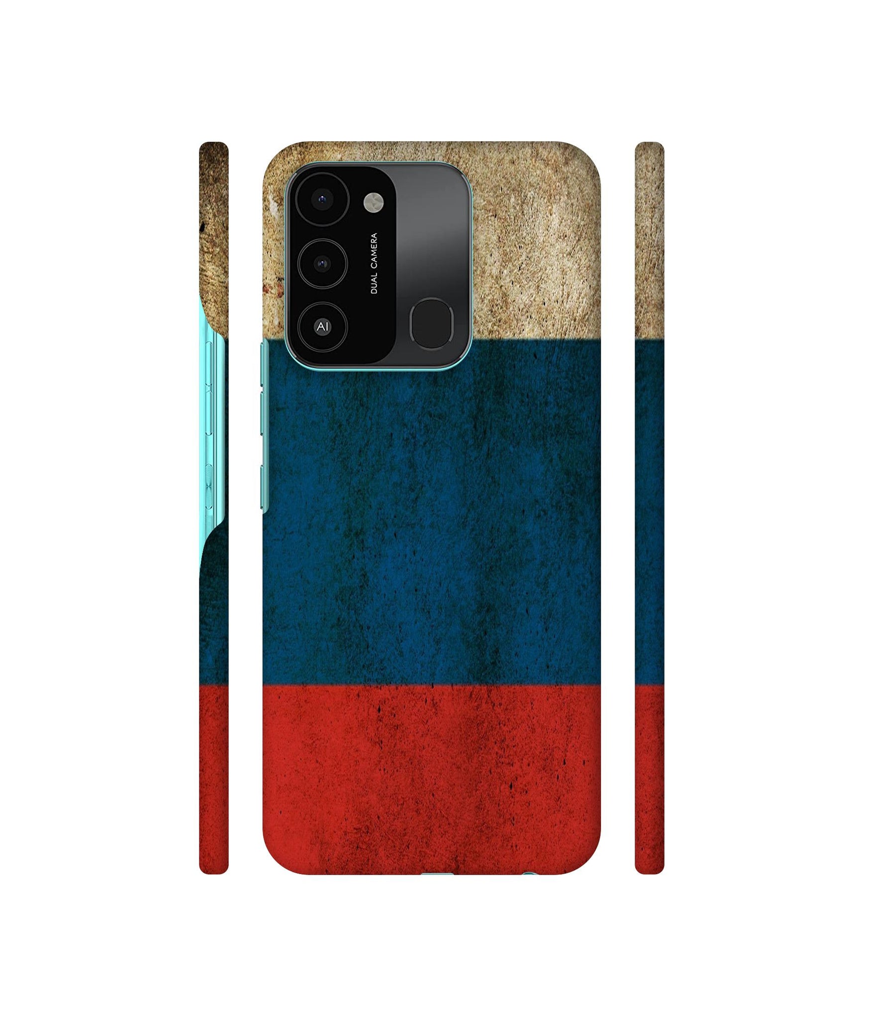 Autumn Girl Designer Hard Back Cover for Tecno Spark 8C