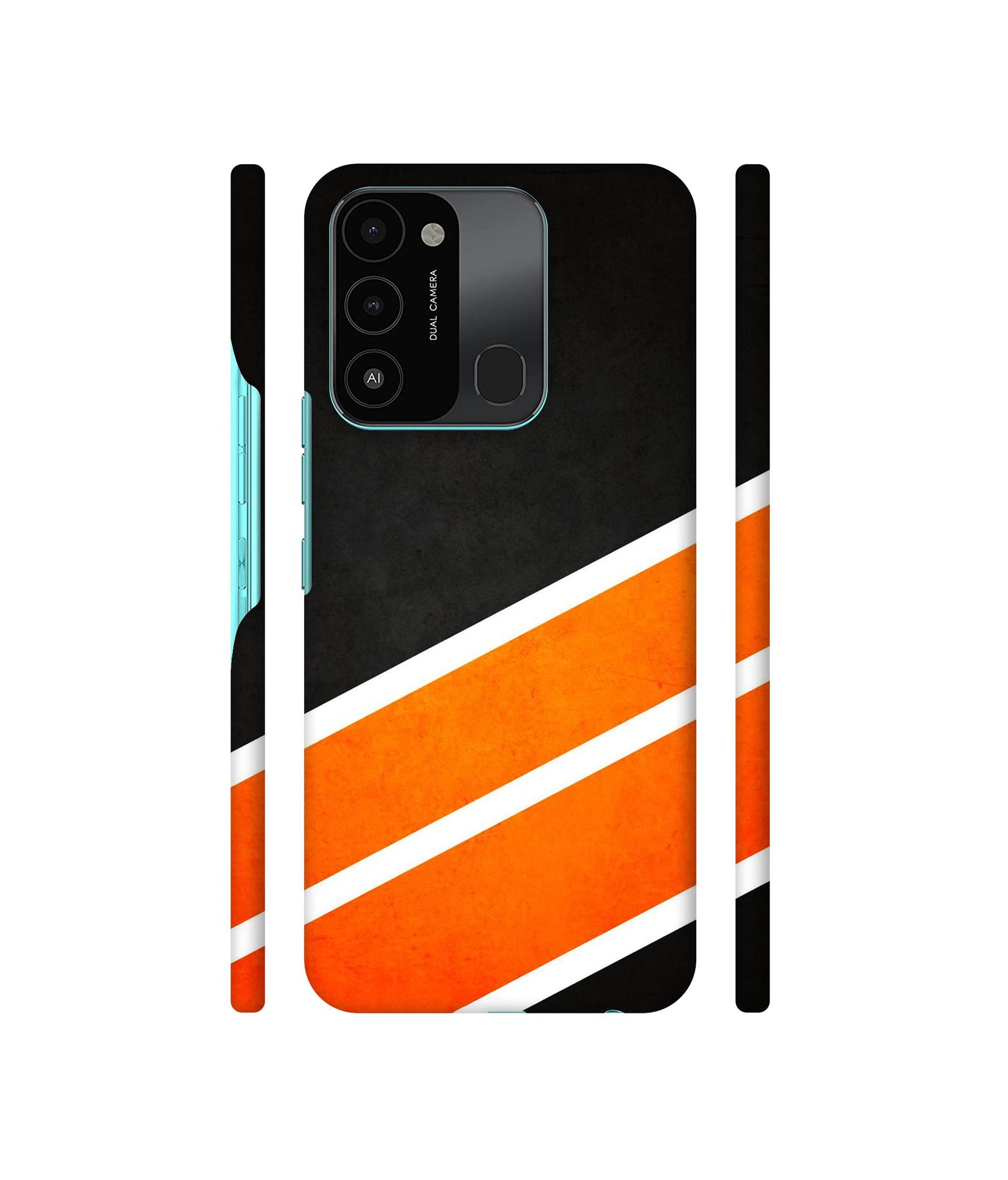Abstract Pattern Designer Hard Back Cover for Tecno Spark 8C
