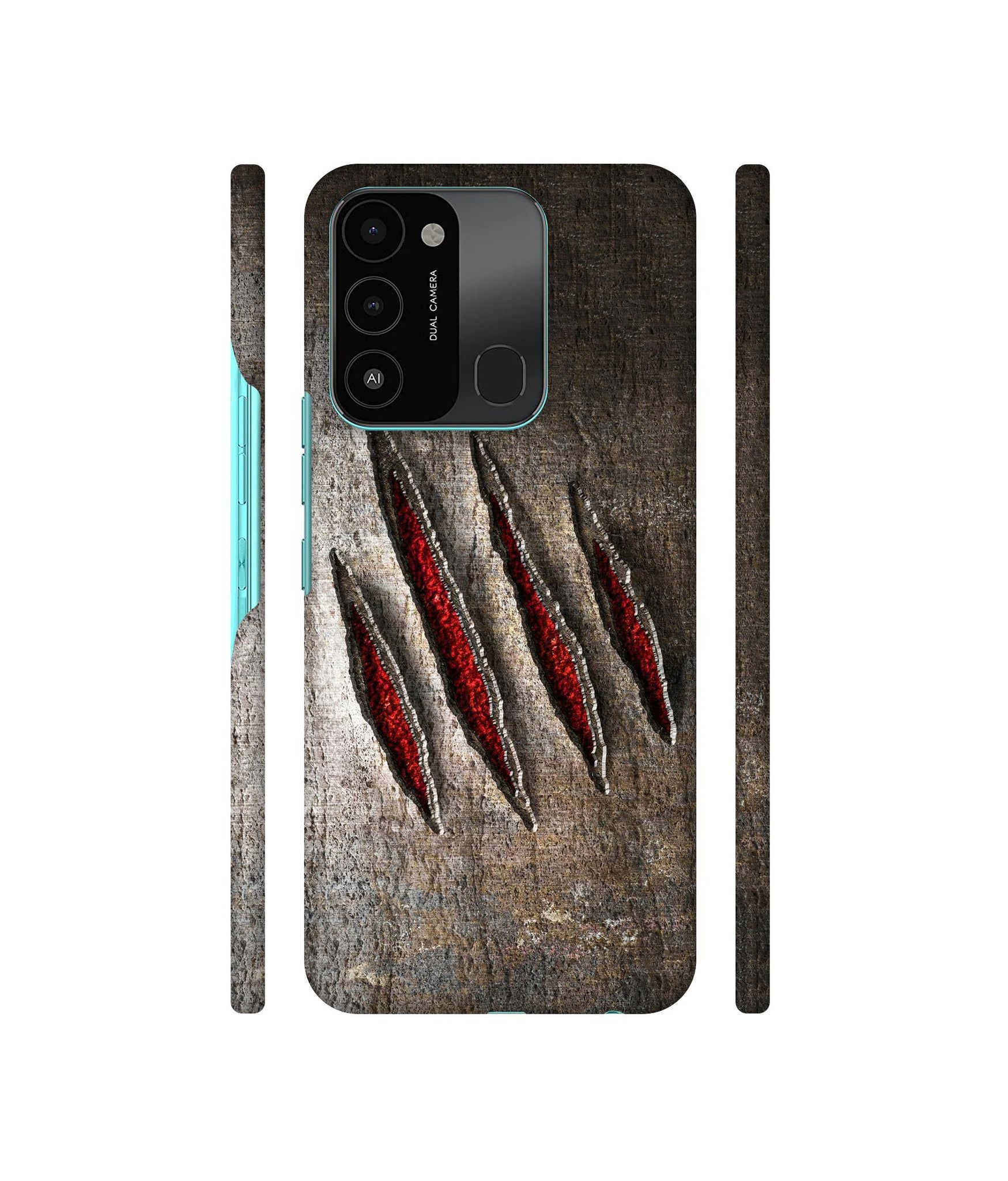 Weather Ecast Designer Hard Back Cover for Tecno Spark 8C