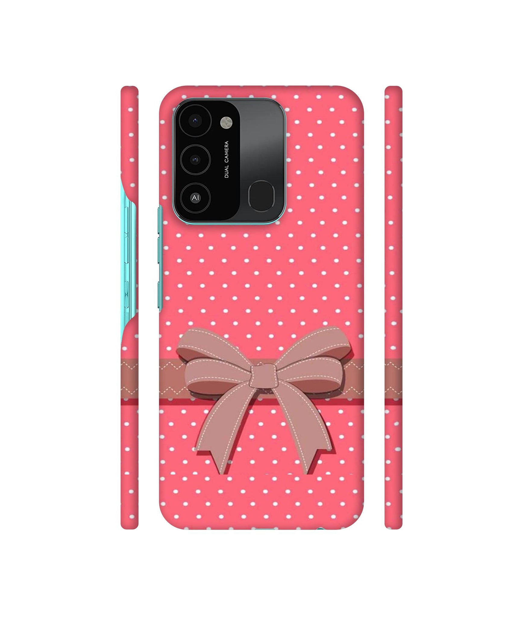 Gift Designer Hard Back Cover for Tecno Spark 8C