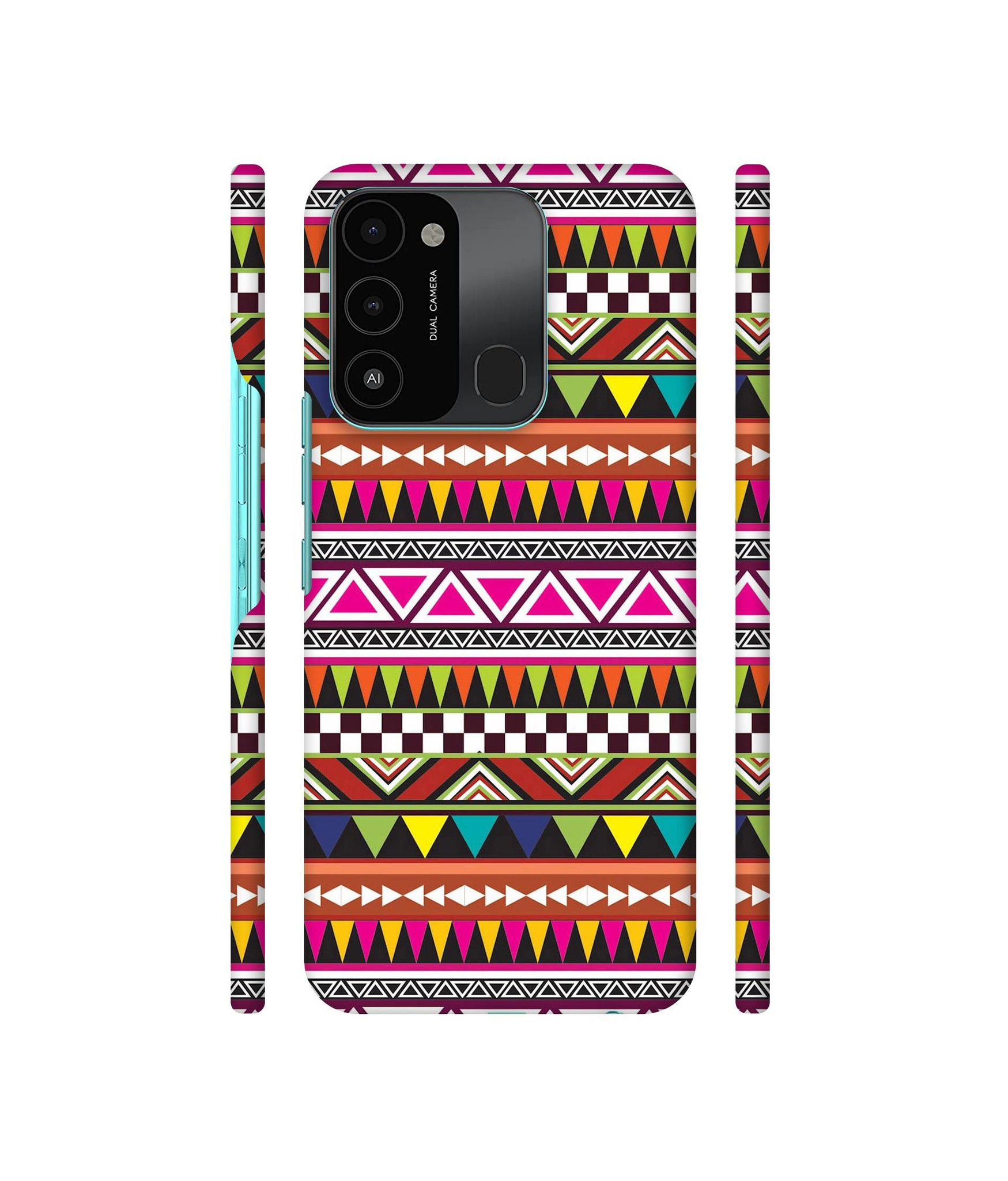 Azatel Designer Hard Back Cover for Tecno Spark 8C
