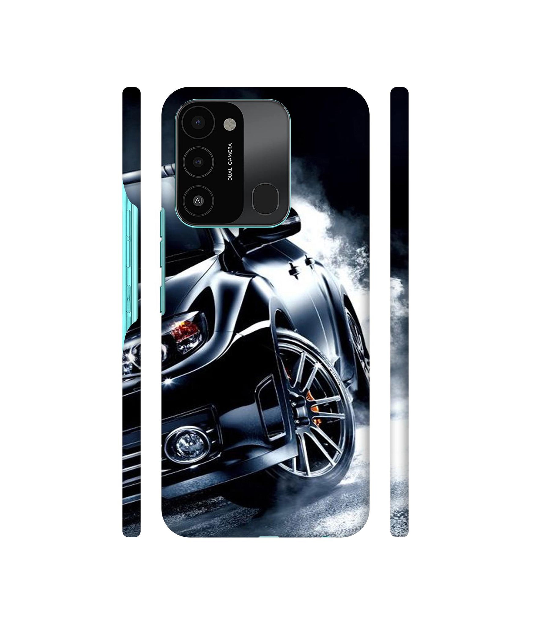Speed Designer Hard Back Cover for Tecno Spark 8C