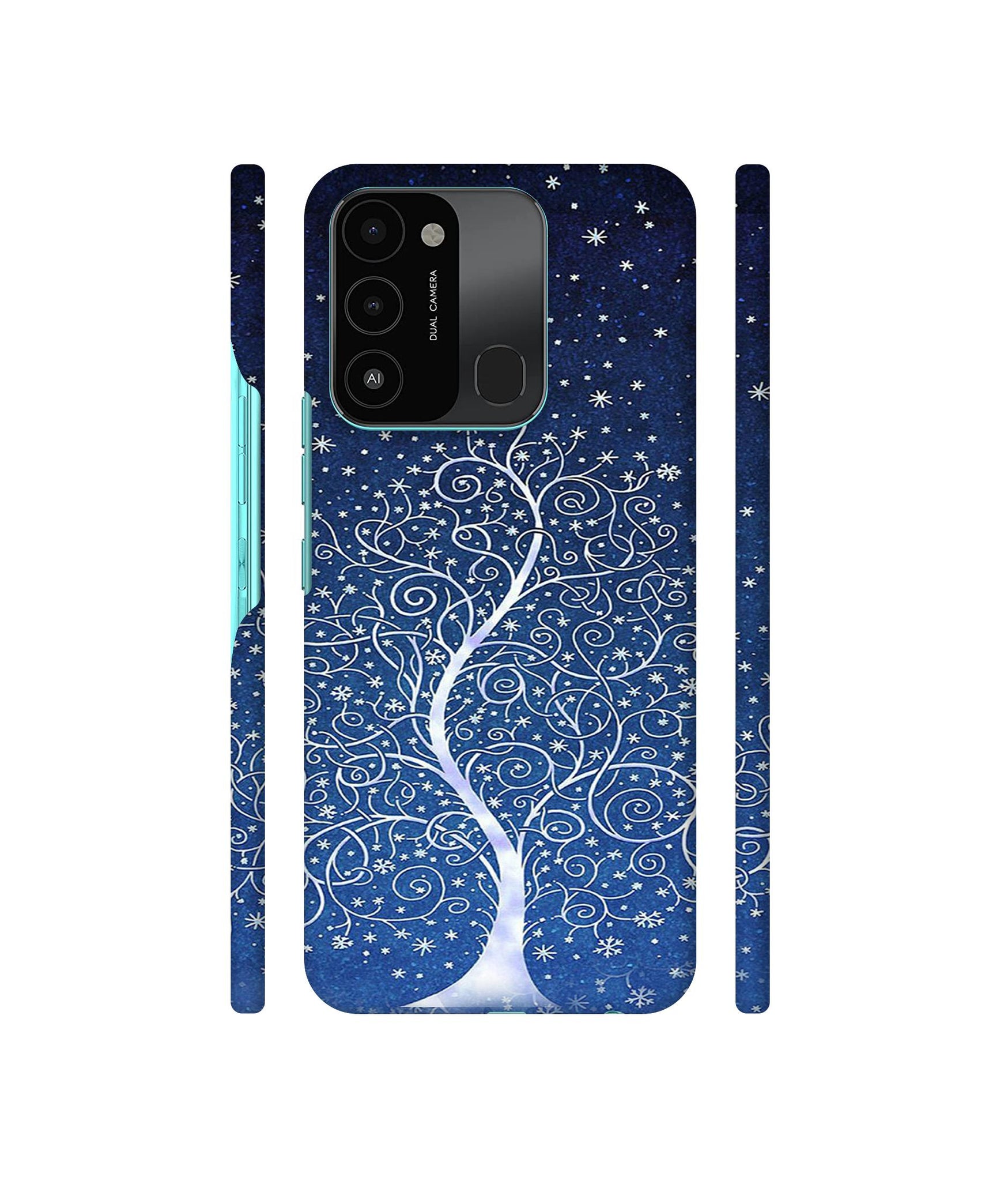 Magic Tree Designer Hard Back Cover for Tecno Spark 8C
