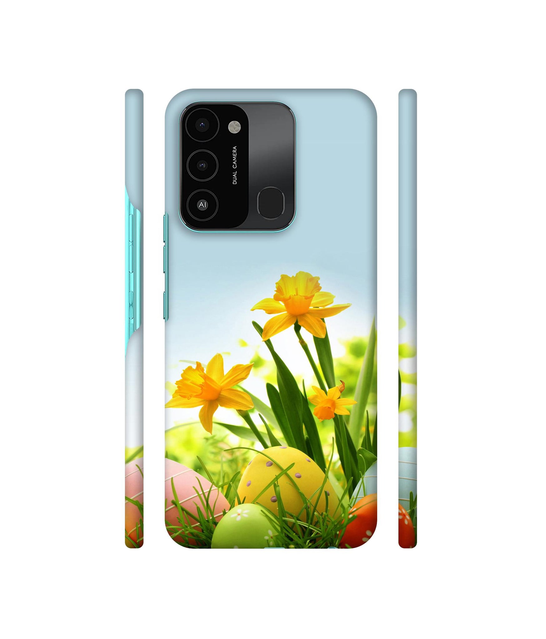 3D BubbleDesign Designer Hard Back Cover for Tecno Spark 8C