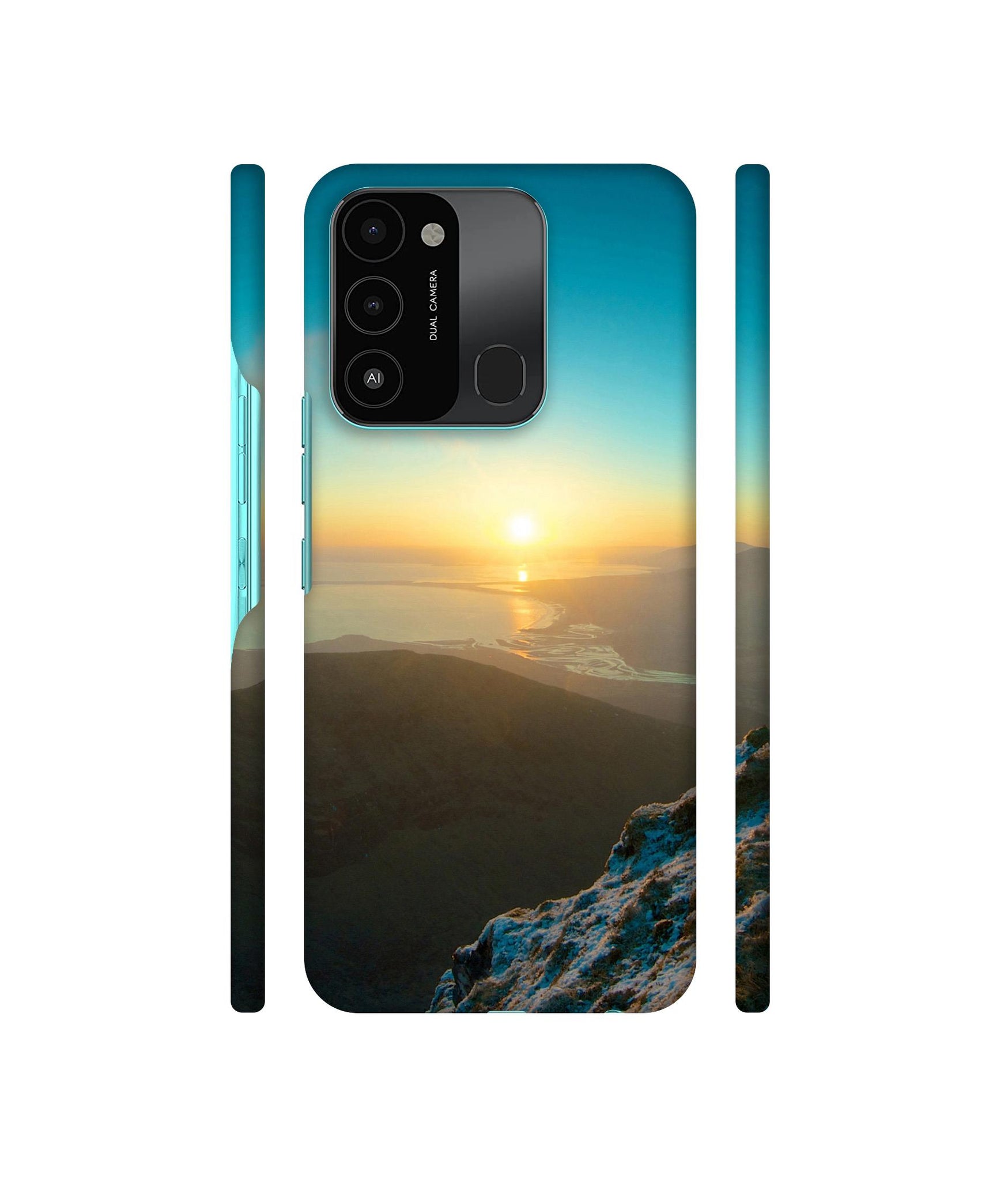 Senset Designer Hard Back Cover for Tecno Spark 8C