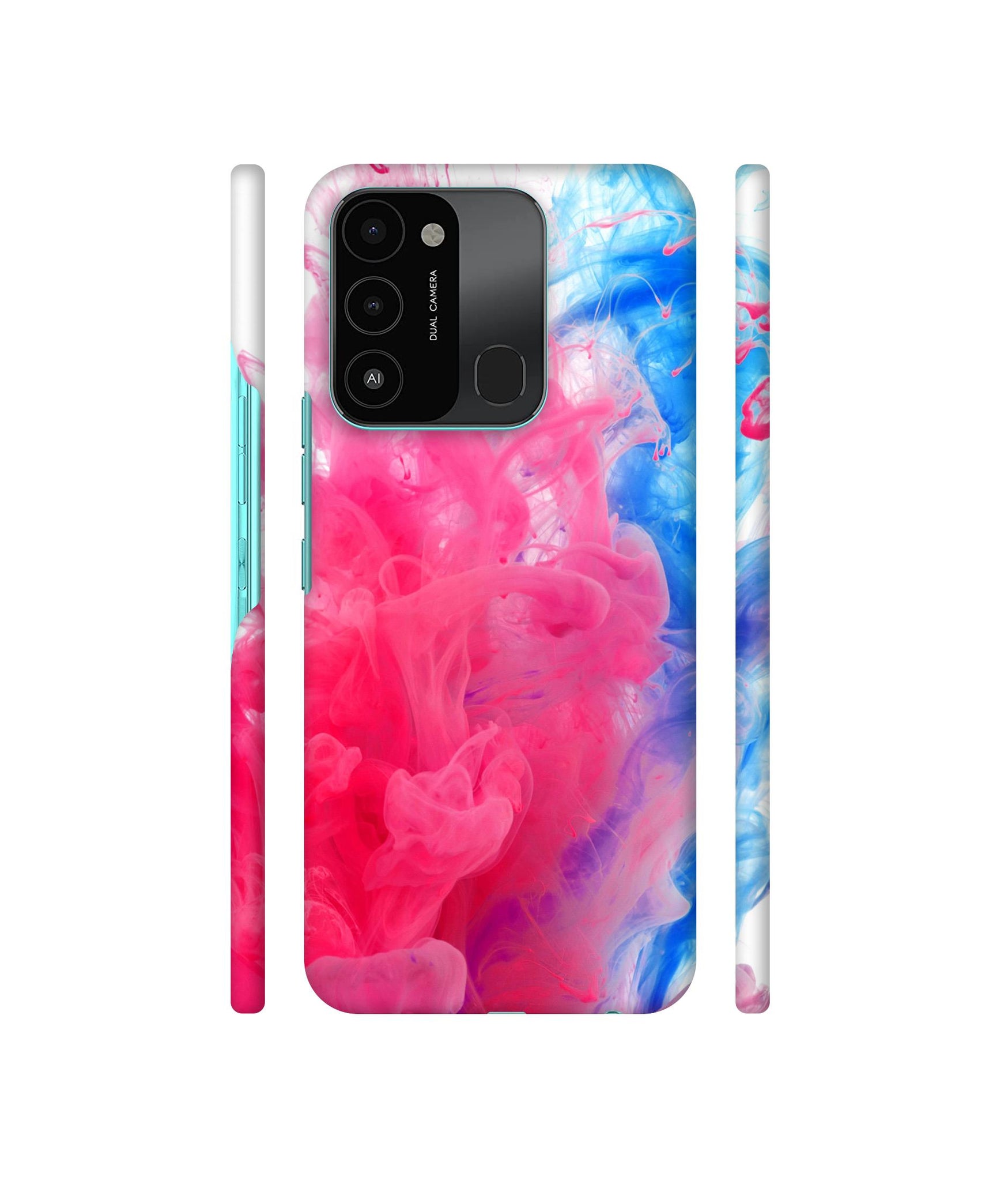 Fractal Paint Designer Hard Back Cover for Tecno Spark 8C